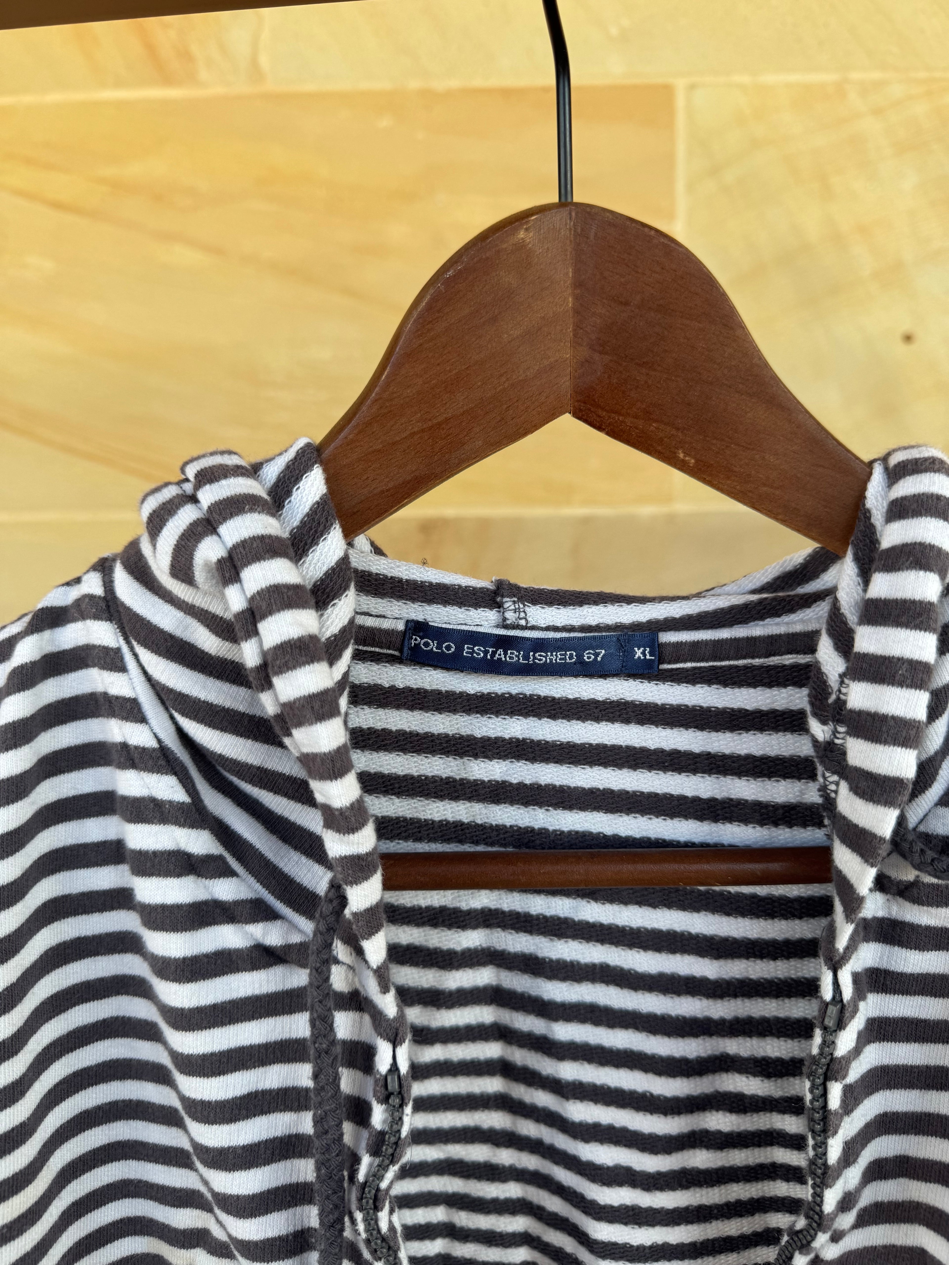 POLO RALPH LAUREN KIDS ZIP UP JUMPER XL (14)