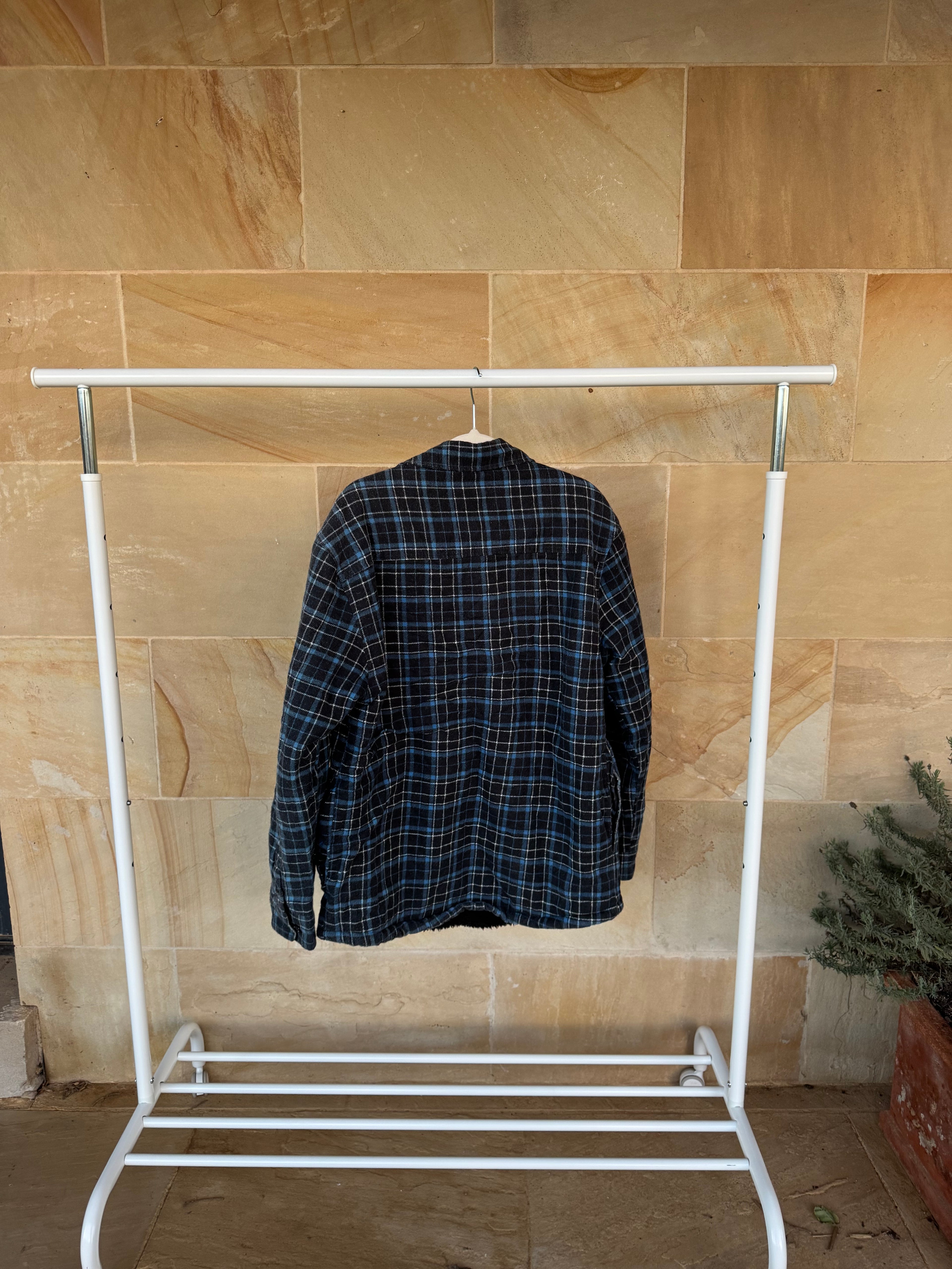FLEECE/FLANNO JACKET S