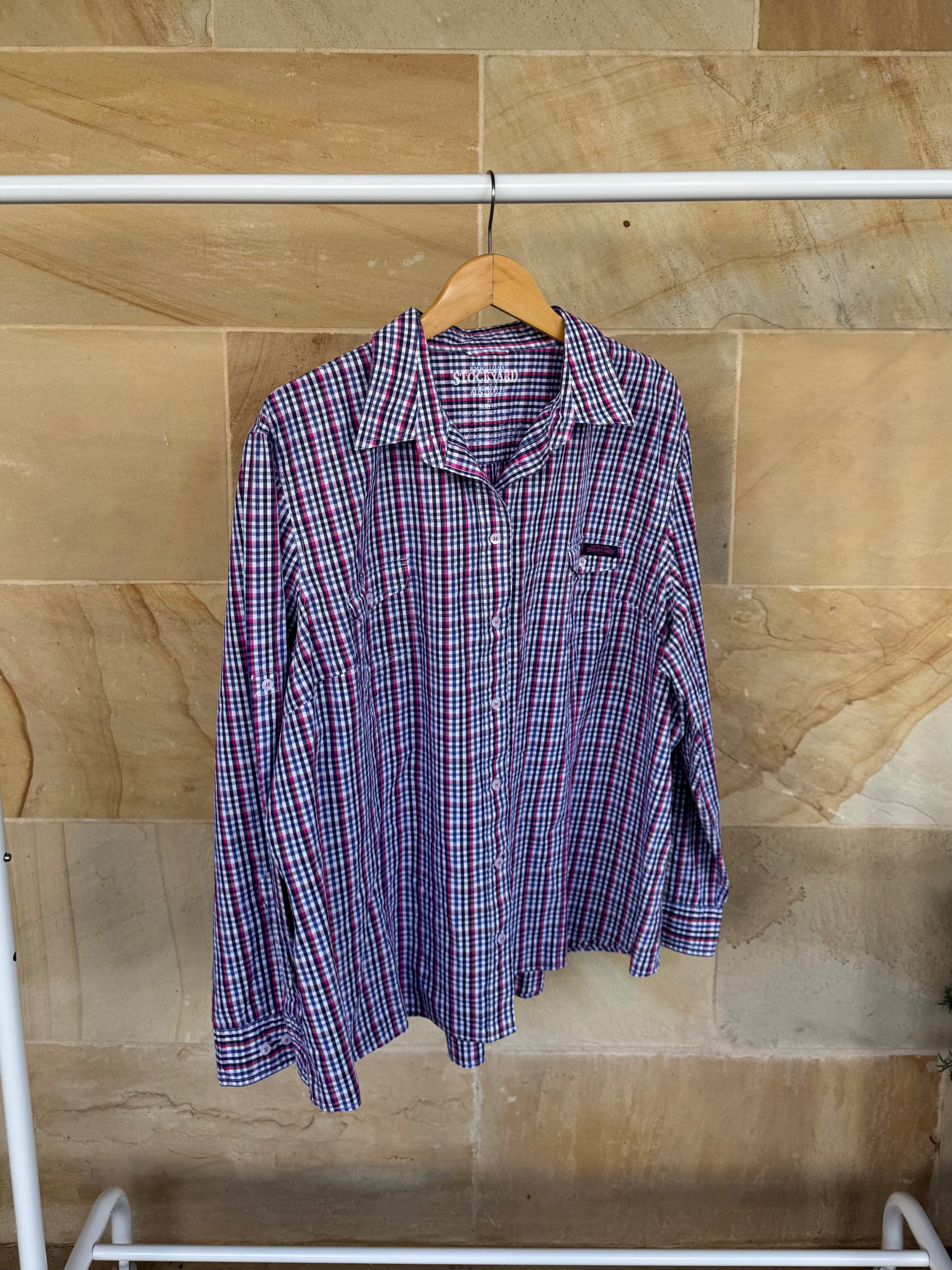 R.M. WILLIAMS SHIRT 22