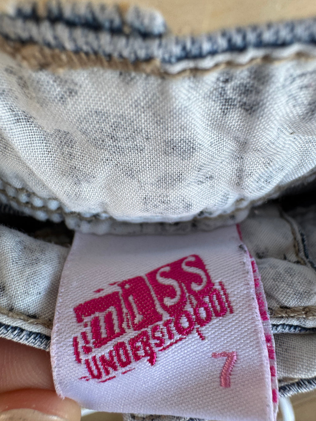MISS UNDERSTOOD KIDS DENIM SKIRT 7