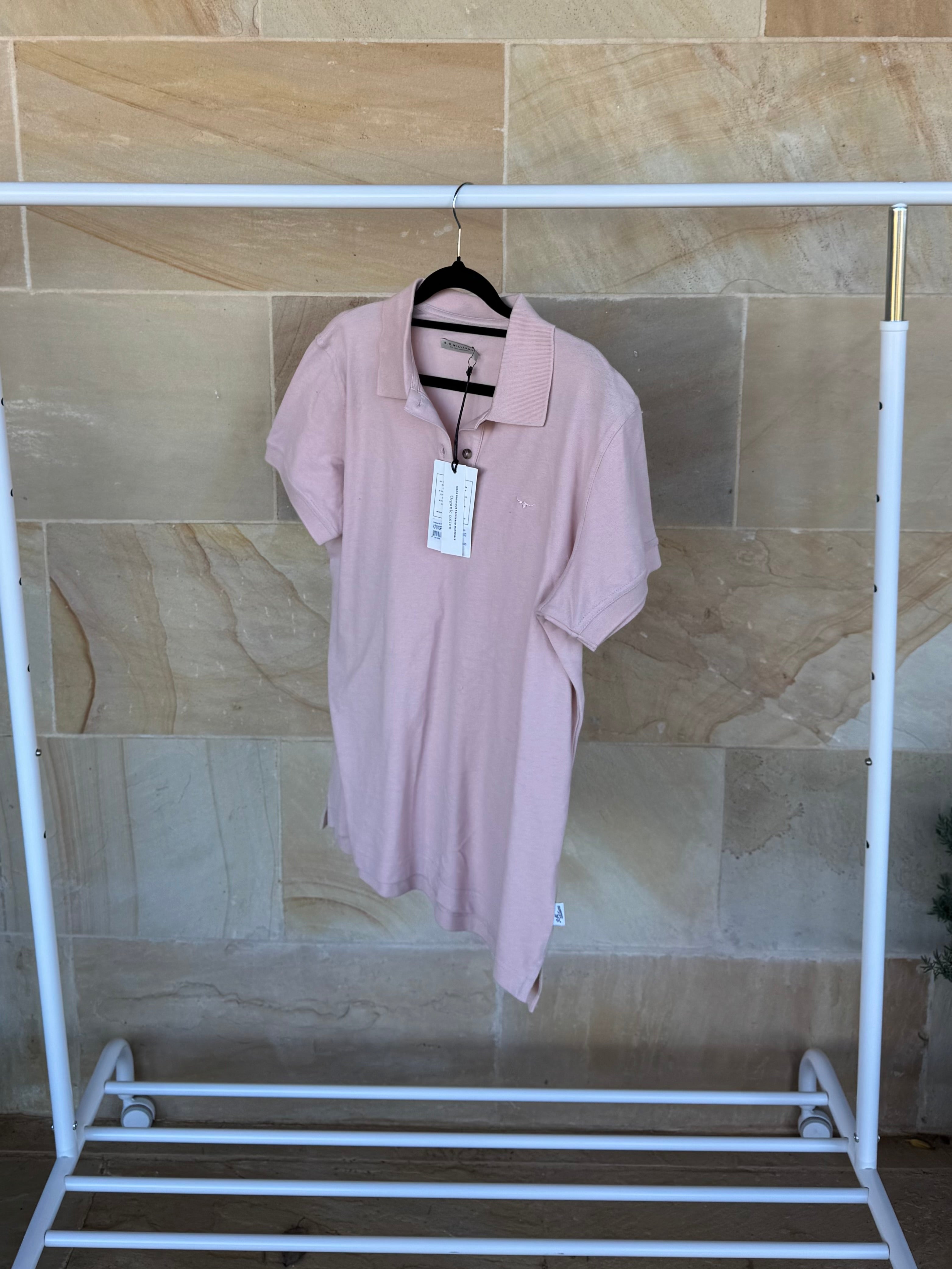 R.M. WILLIAMS POLO SHIRT BNWT 14