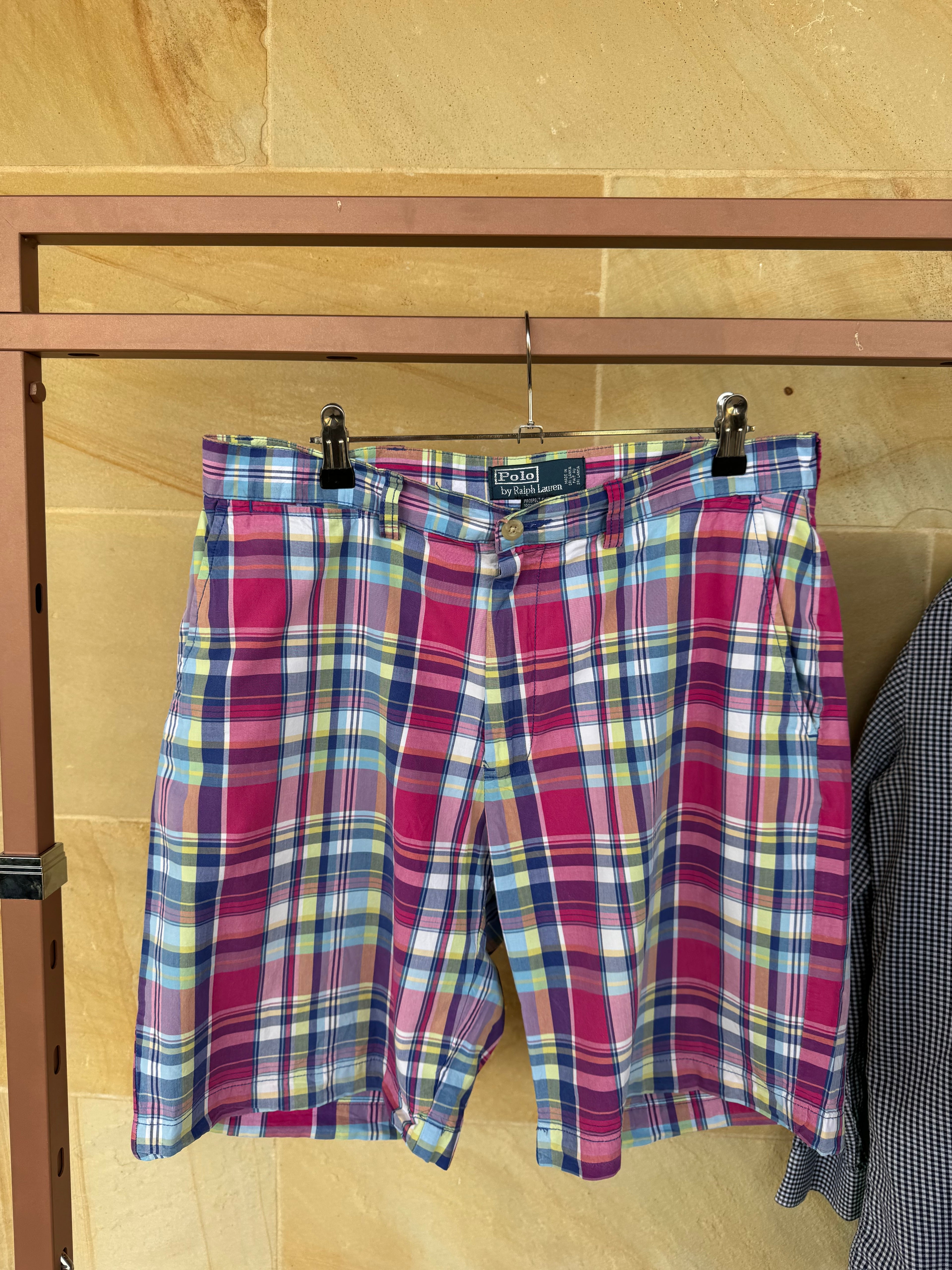 POLO RALPH LAUREN MENS SHORTS 34