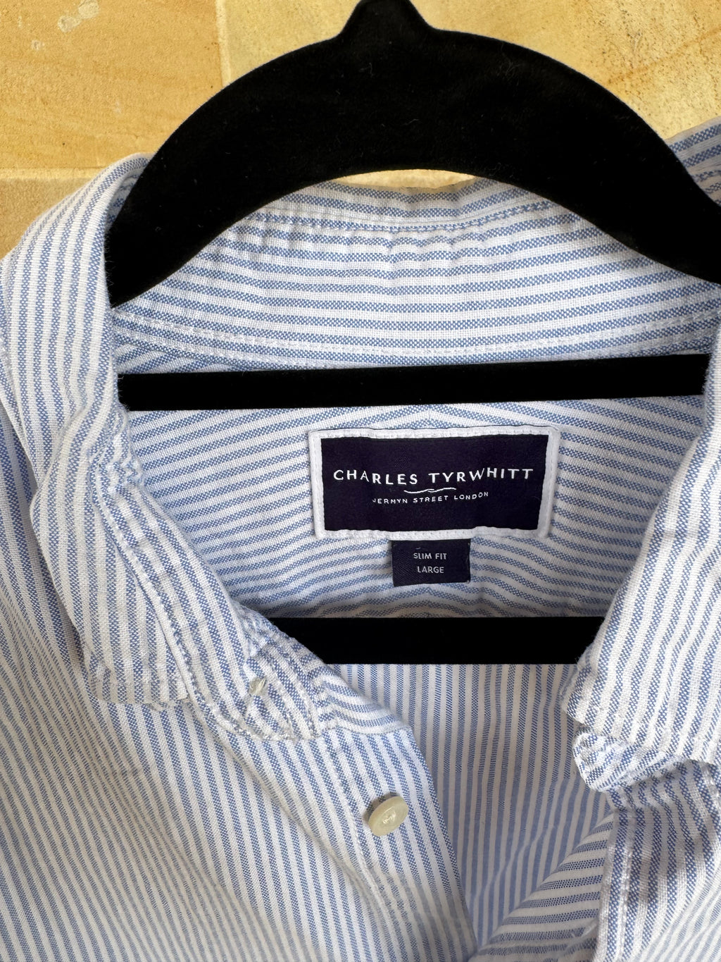 CHARLES TYRWHITT SHIRT L