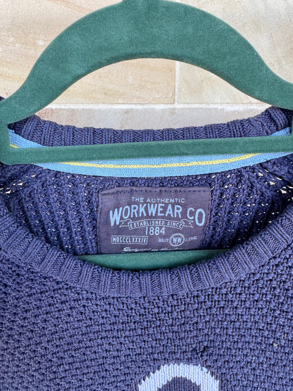 AUTHENTIC WORKWEAR CO HEAVYWEIGHT KIDS JUMPER 6-7