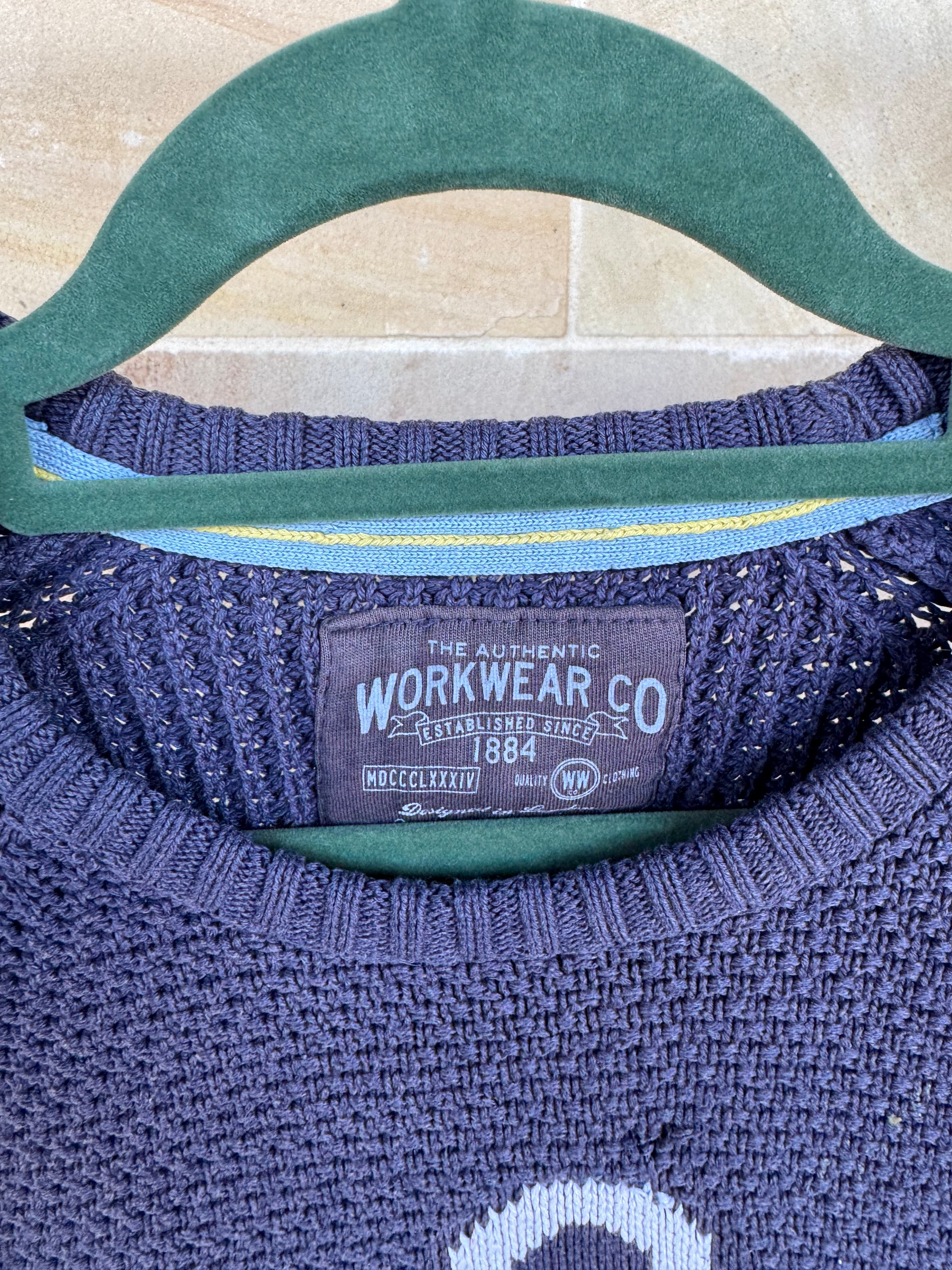 AUTHENTIC WORKWEAR CO HEAVYWEIGHT KIDS JUMPER 6-7