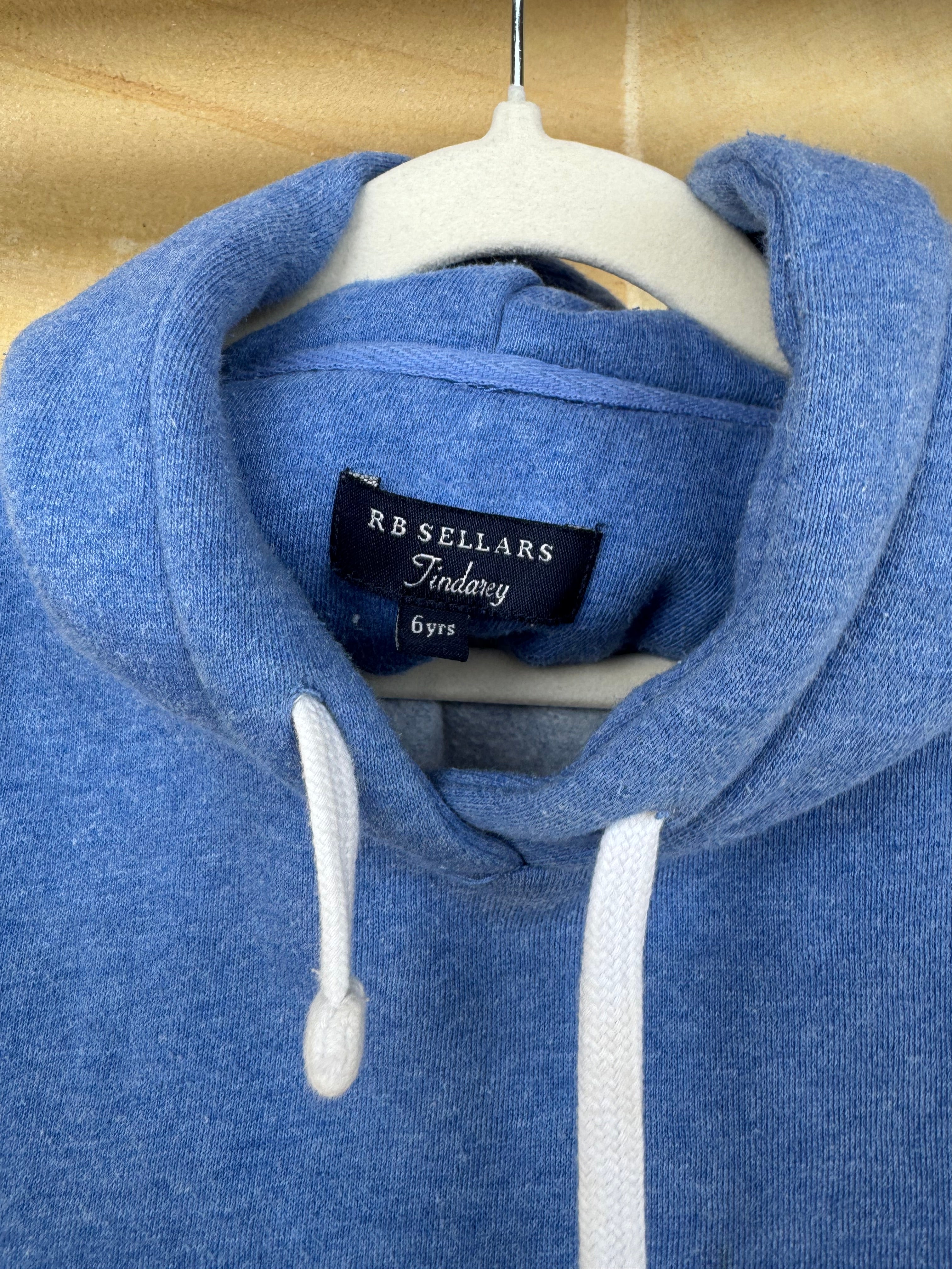 RB SELLARS KIDS HOODIE 6