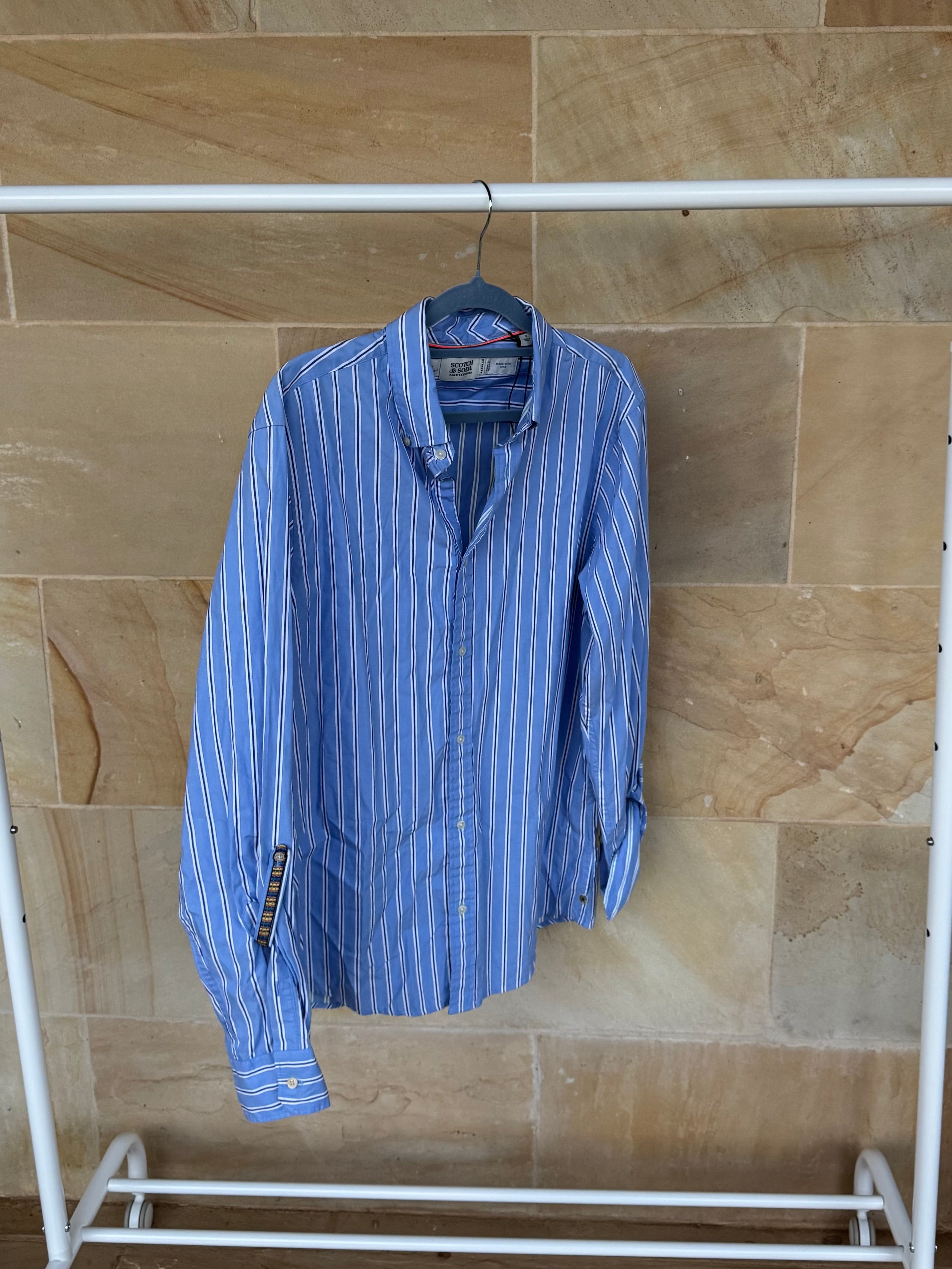 SCOTCH & SODA SHIRT BNWT S