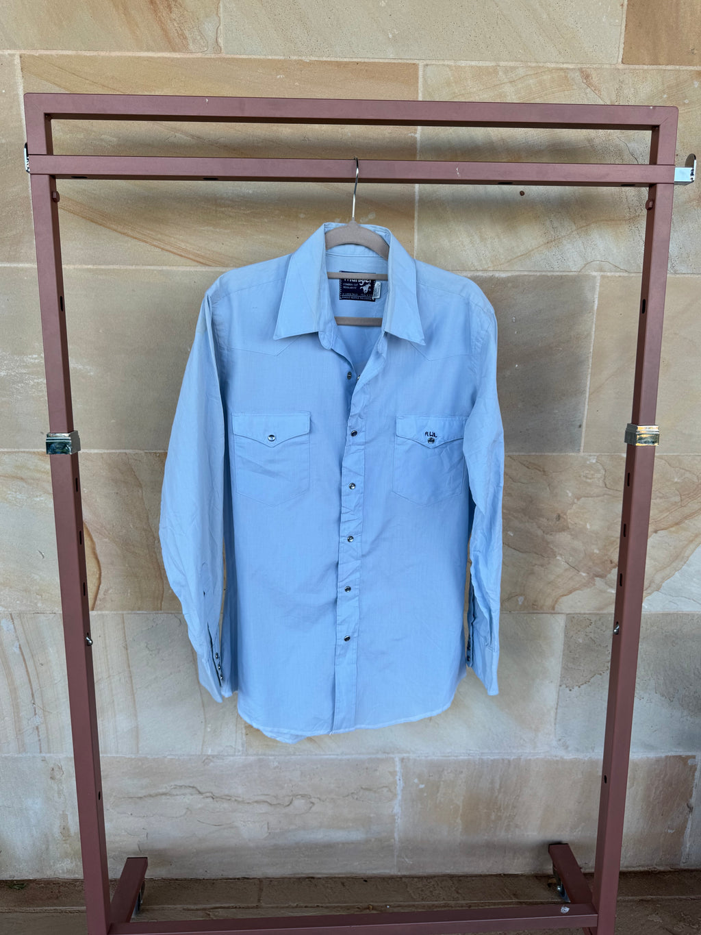 WRANGLER SNAP SHIRT L