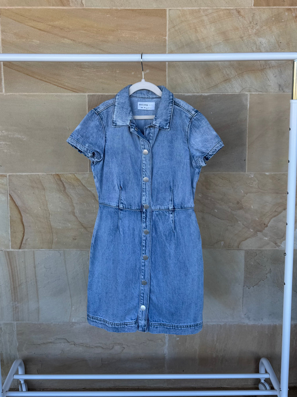 DECJUBA KIDS DENIM DRESS 10