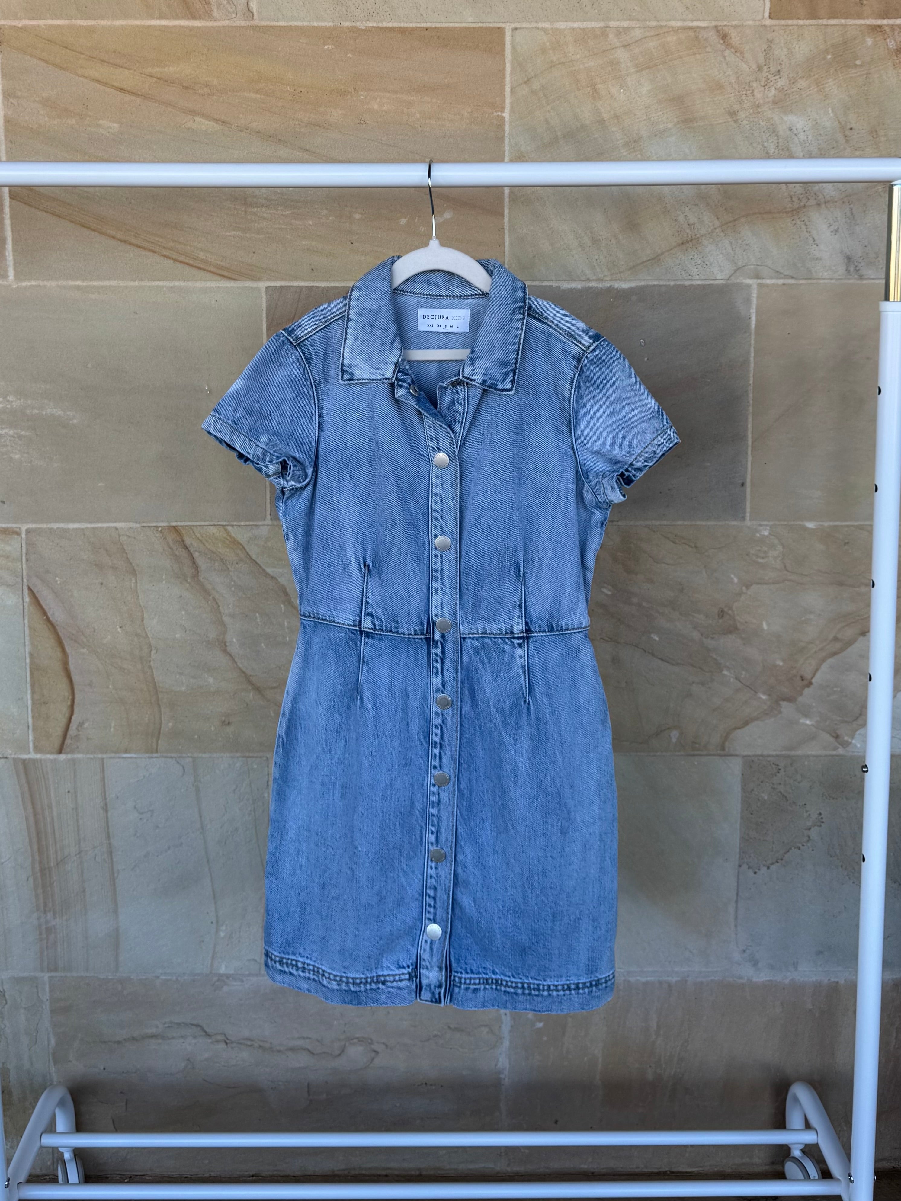 DECJUBA KIDS DENIM DRESS 10