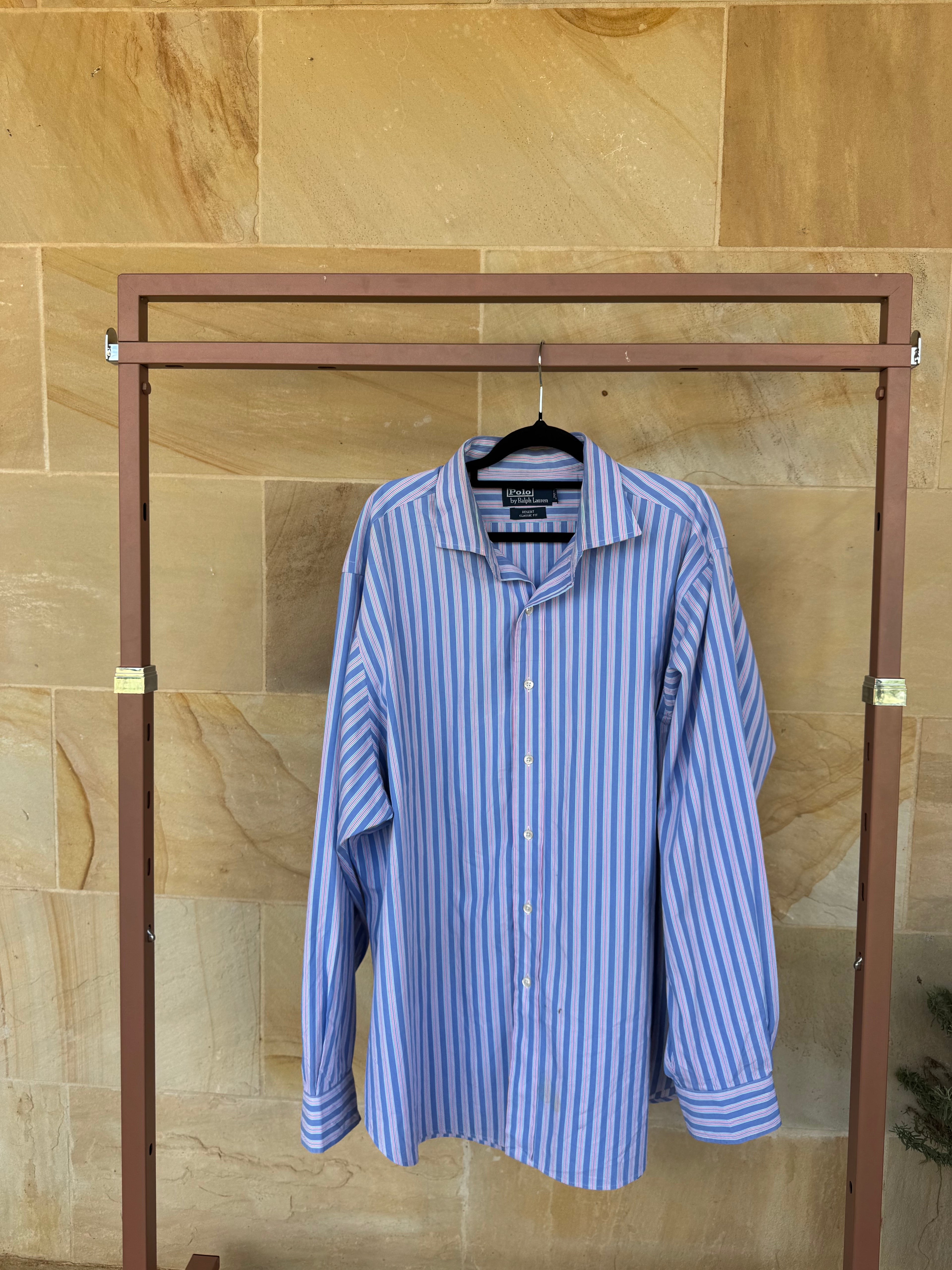 POLO RALPH LAUREN SHIRT MENS L