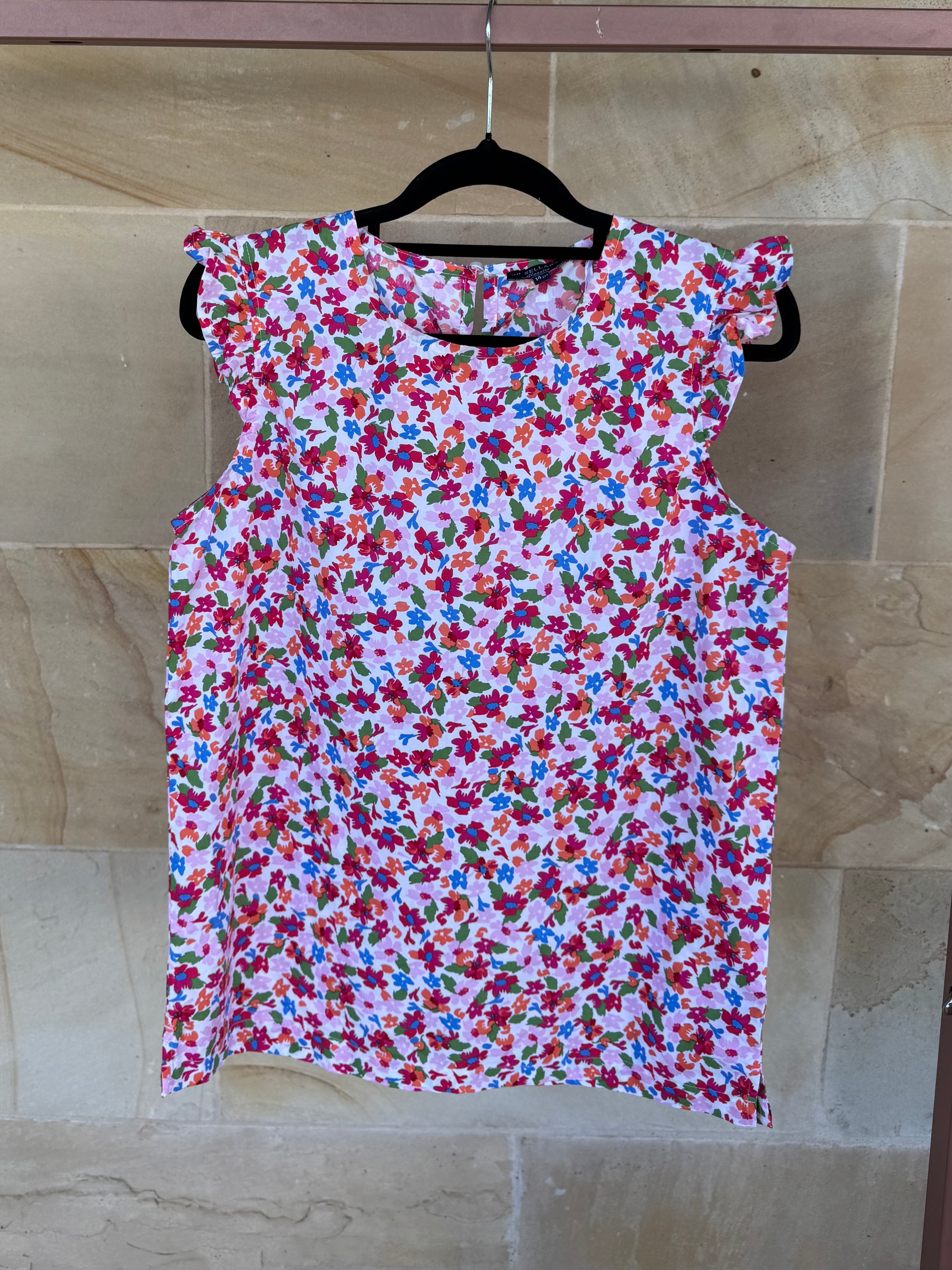 RB SELLARS ALESSIA SHIRT 14 KIDS