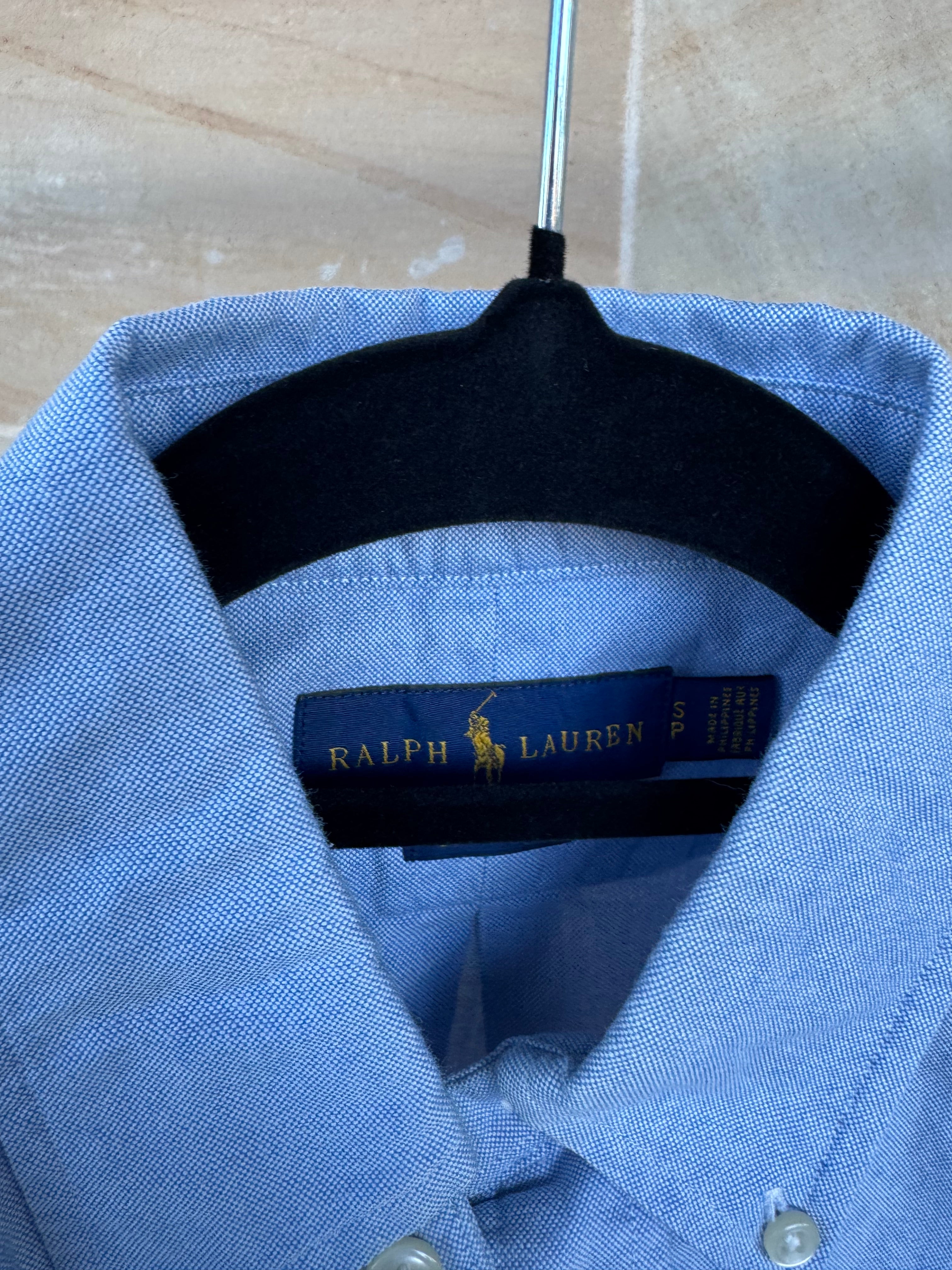 POLO RALPH LAUREN SHORT SLEEVE SHIRT S