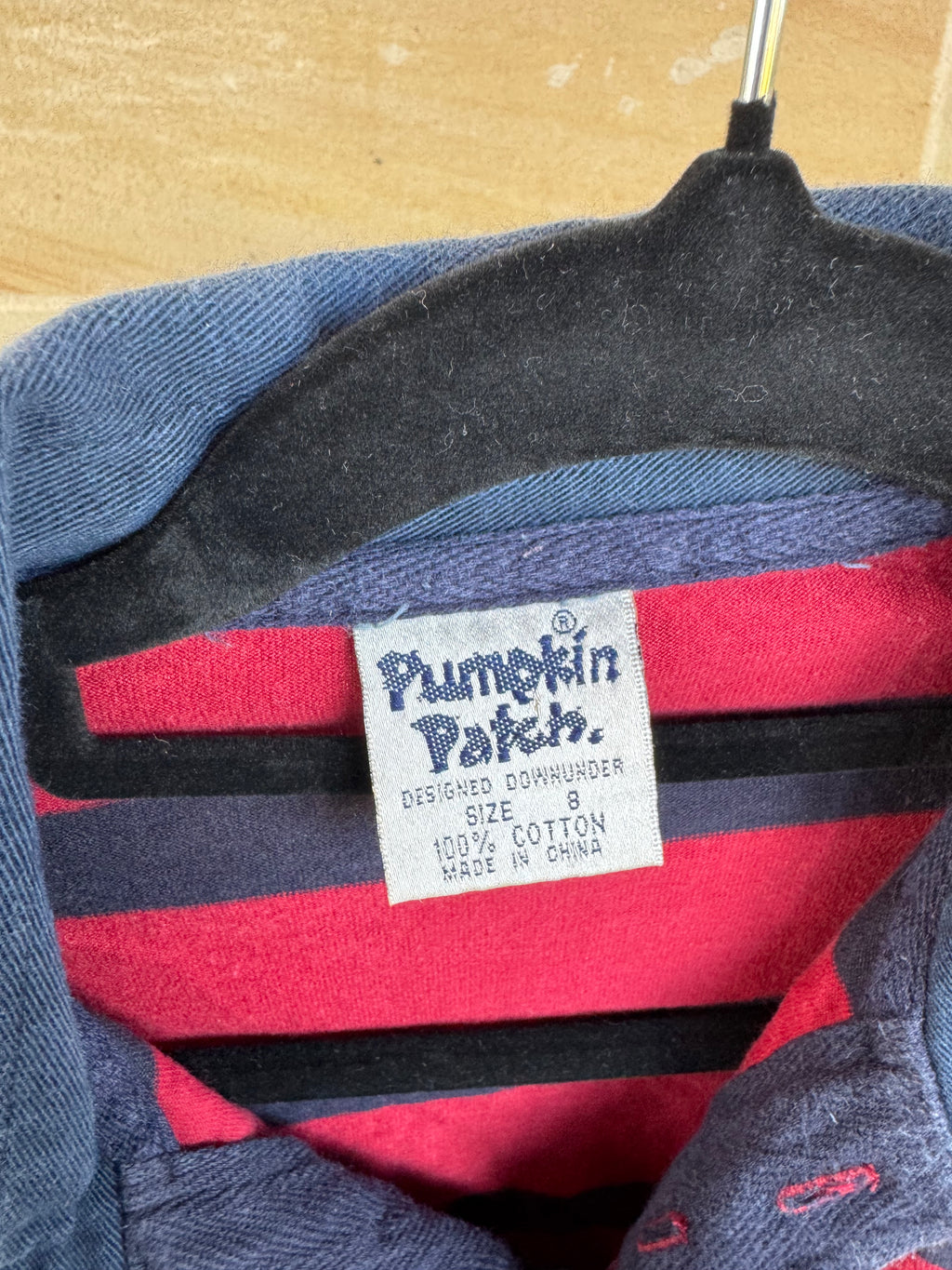 PUMPKIN PATCH KIDS RUGBY JUMPER 8