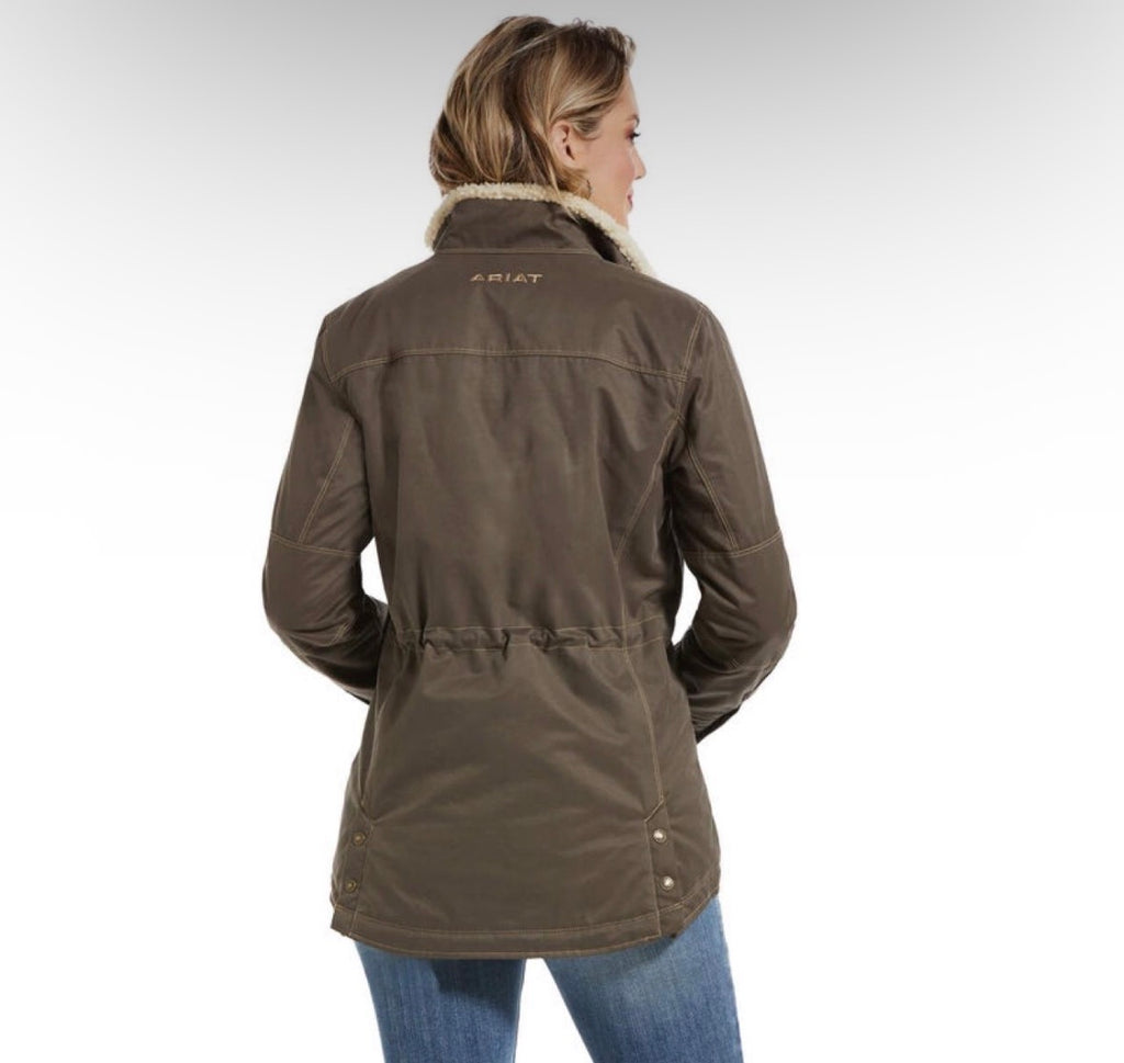 ARIAT REAL CANVAS JACKET S