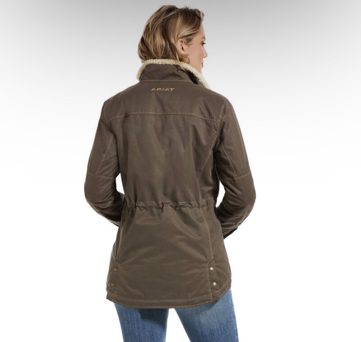 ARIAT REAL CANVAS JACKET S