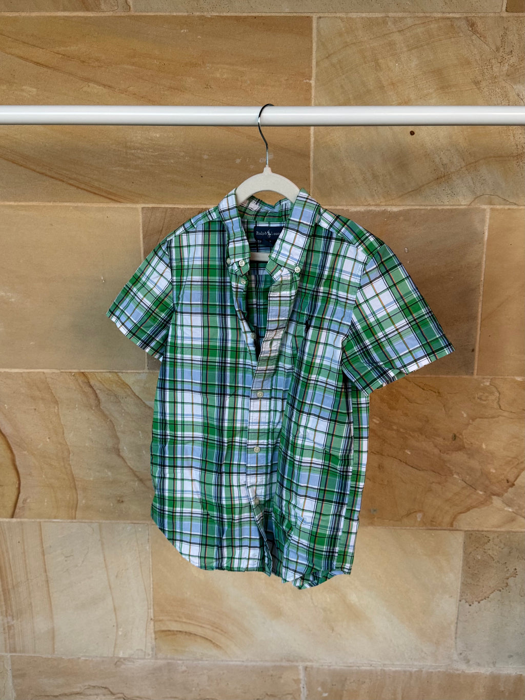 RALPH LAUREN SHIRT KIDS 7