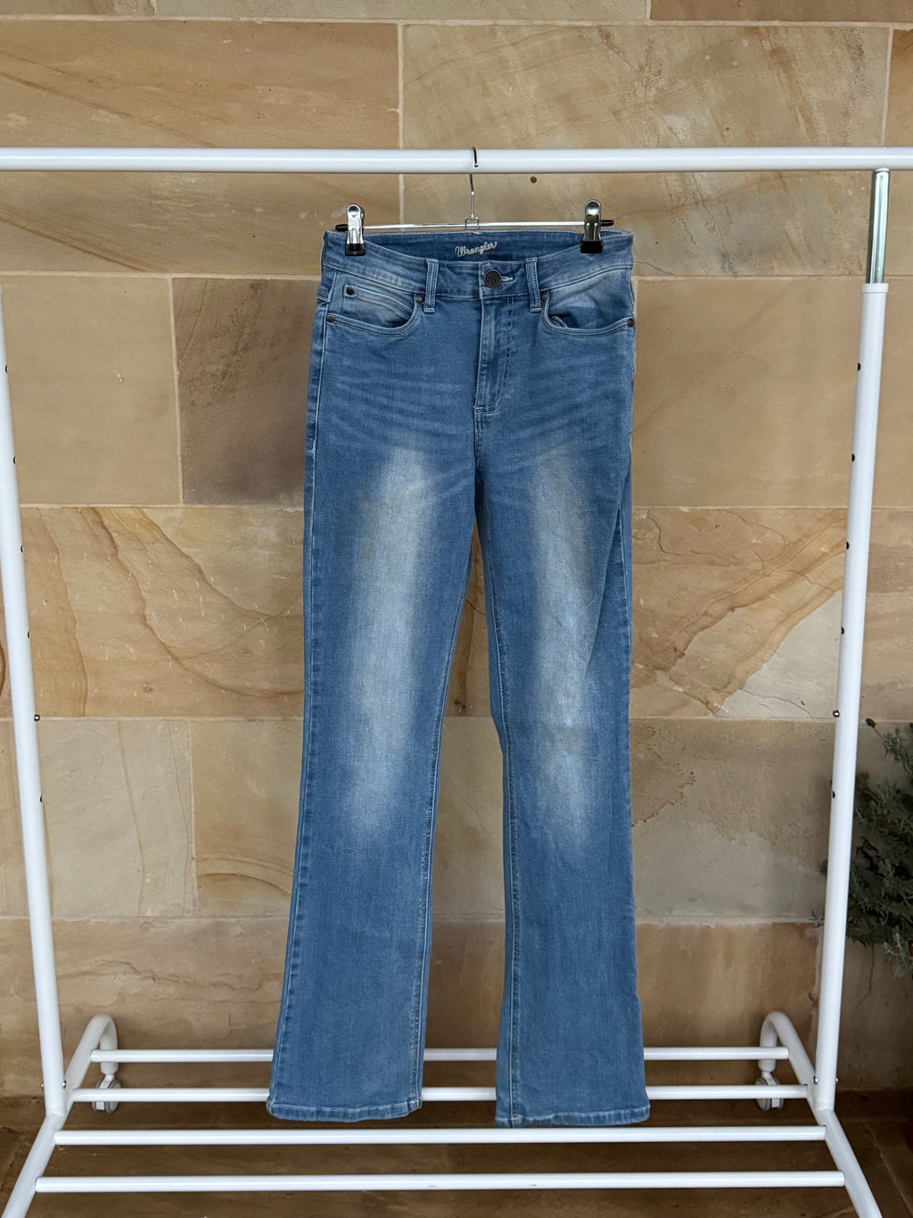 WRANGLER JEANS SIZE 1/34 (27)