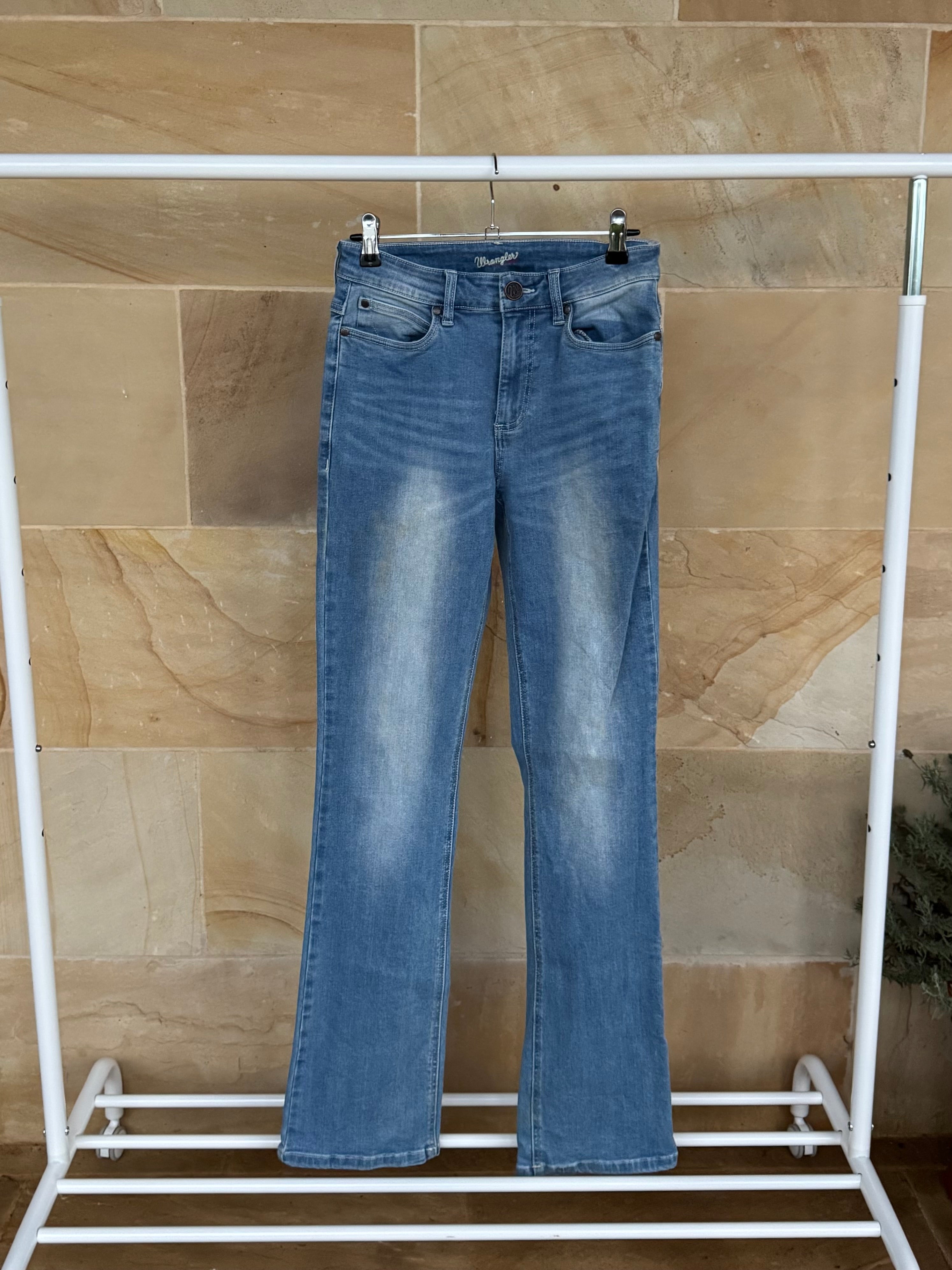 WRANGLER JEANS SIZE 1/34 (27)