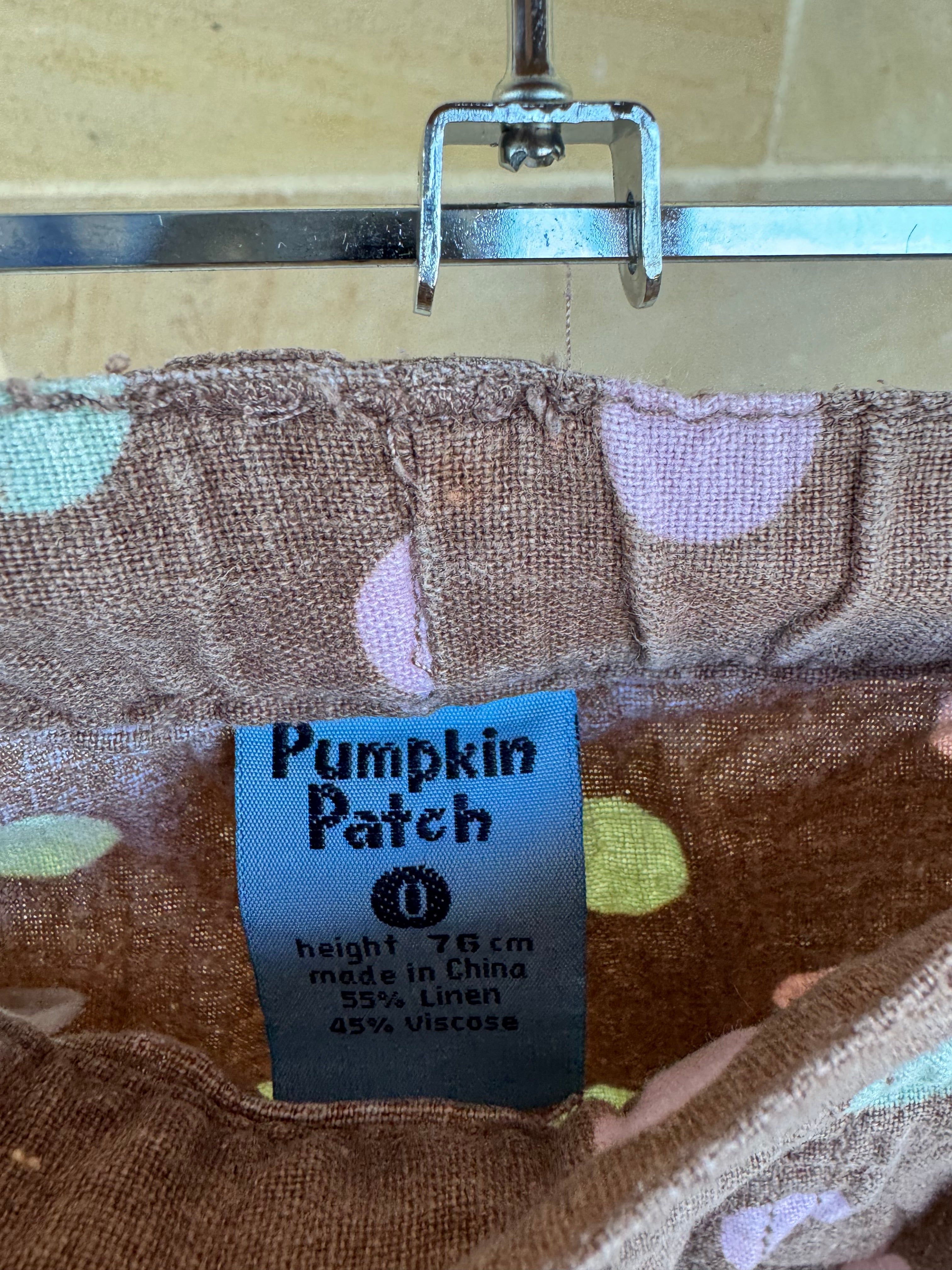 PUMPKIN PATCH KIDS SHORTS 0