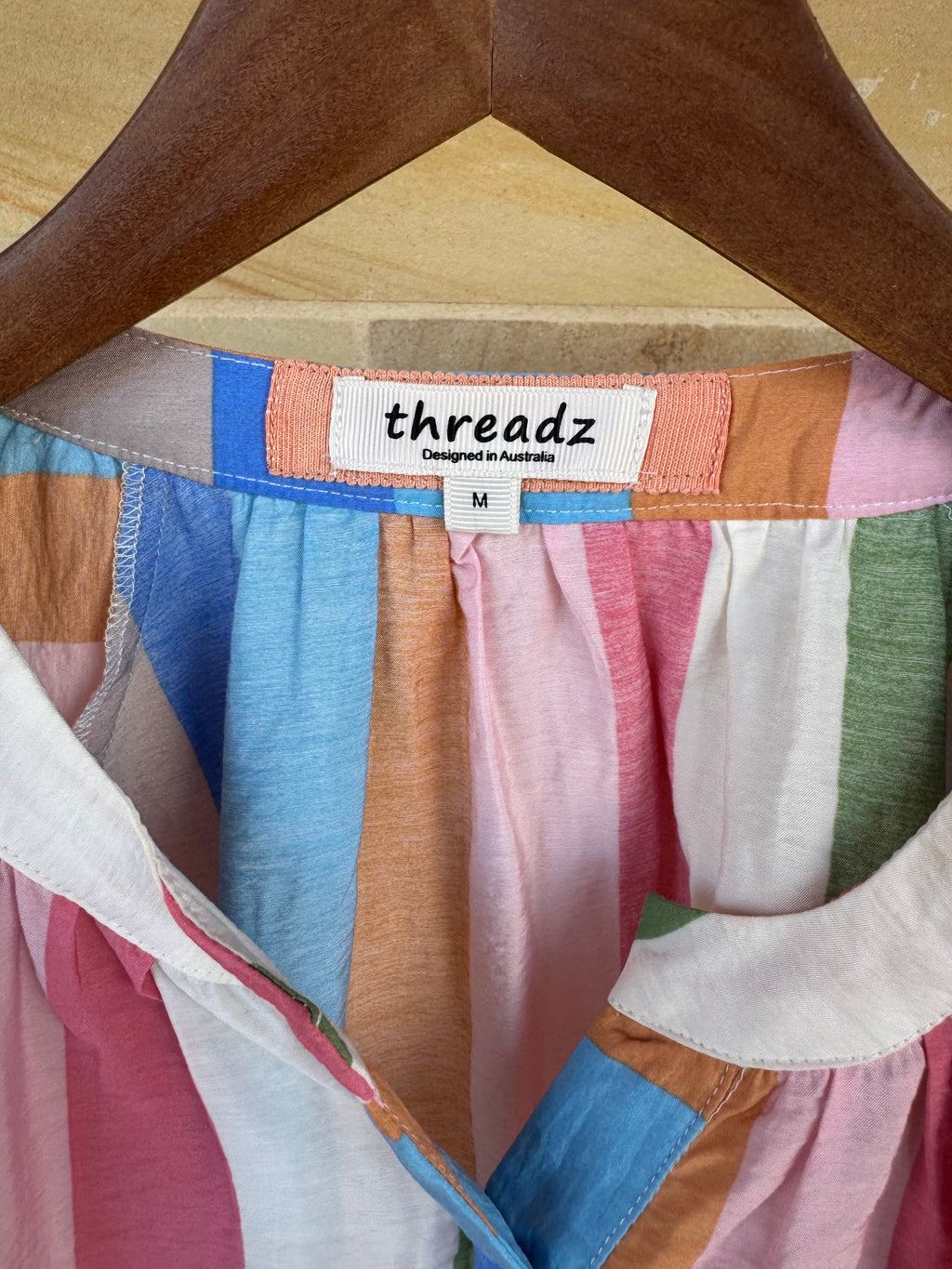 THREADZ SHORT SLEEVE SHIRT M