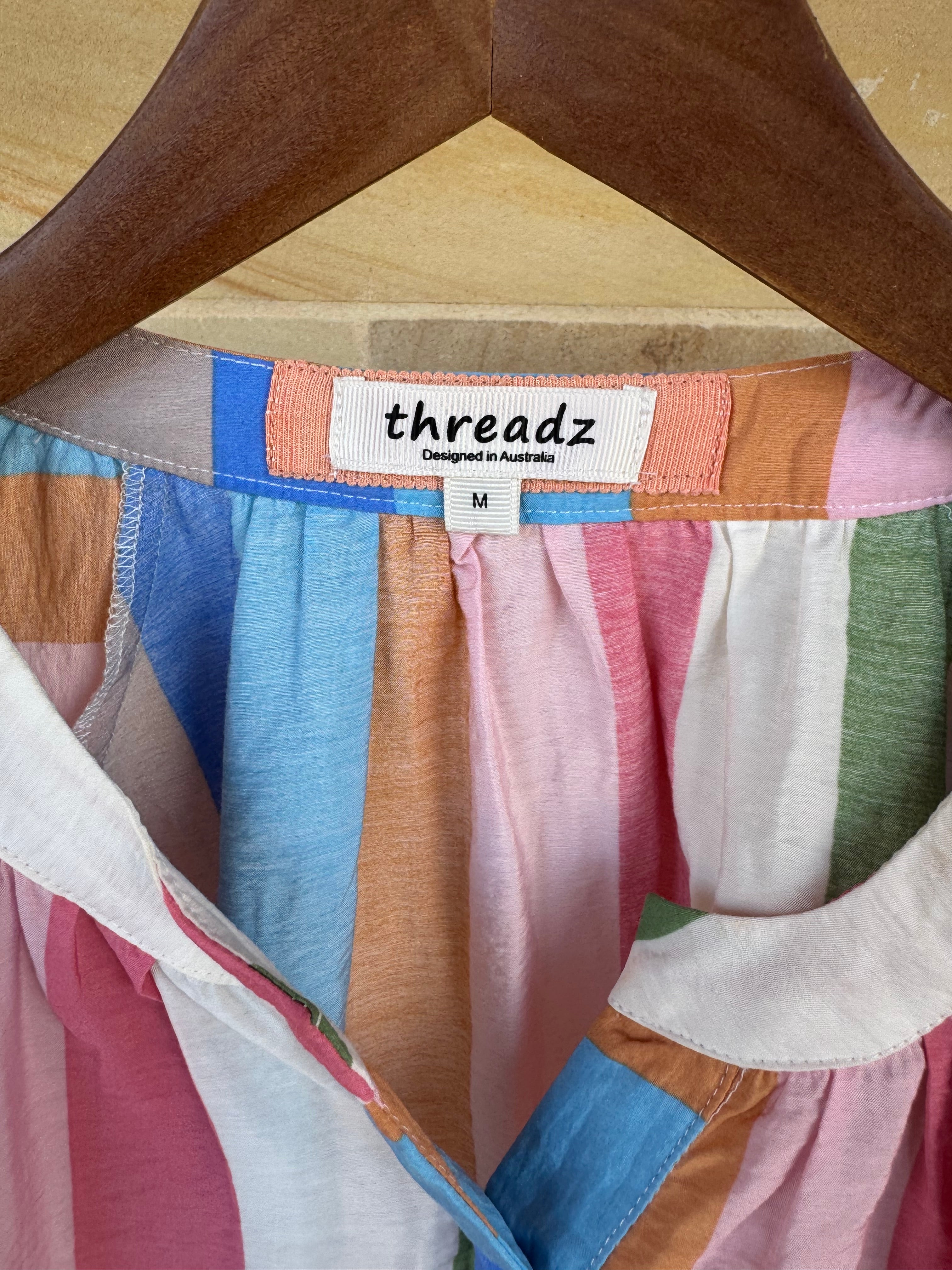 THREADZ SHORT SLEEVE SHIRT M