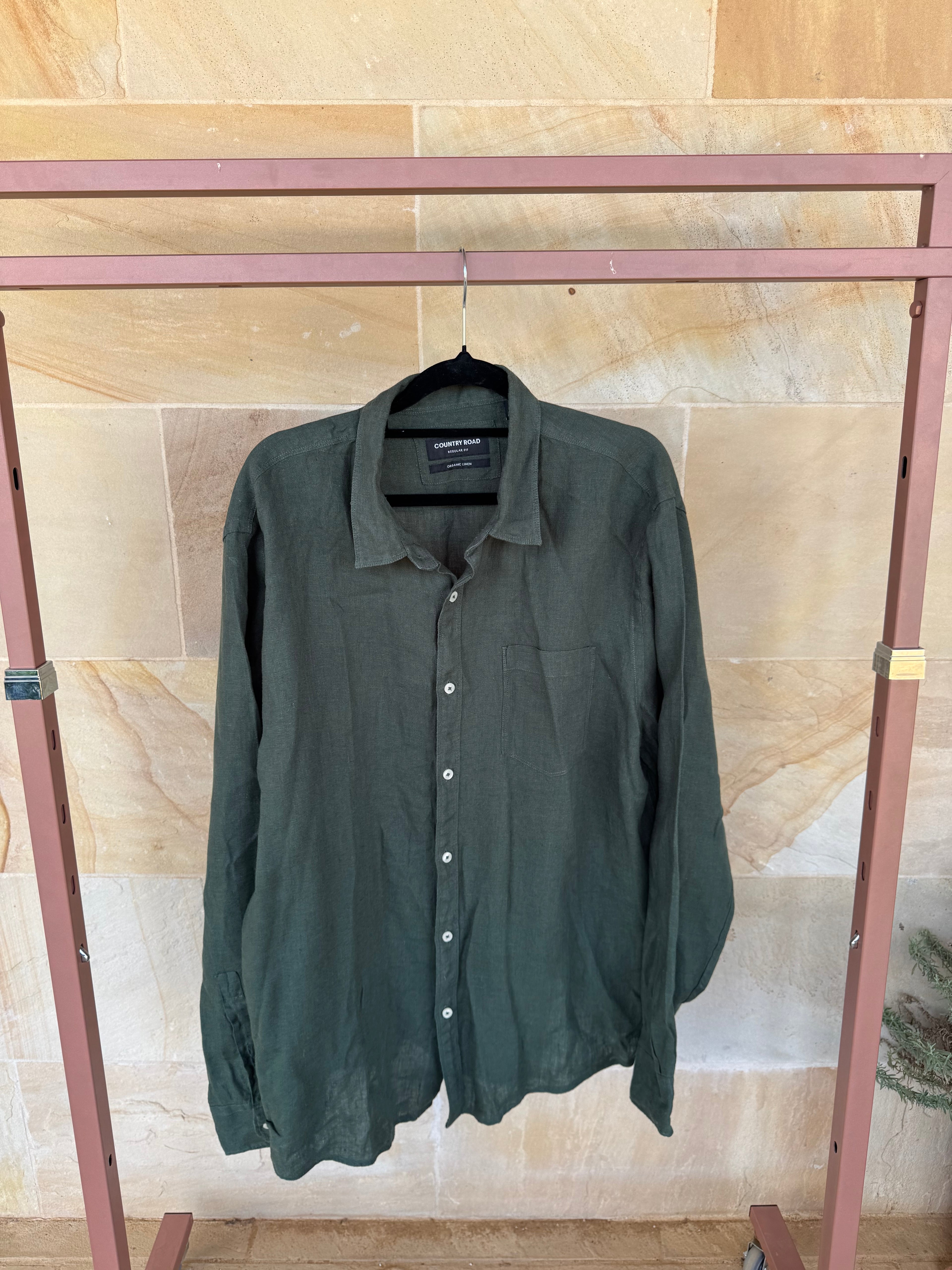 COUNTRY ROAD SHIRT MENS XL
