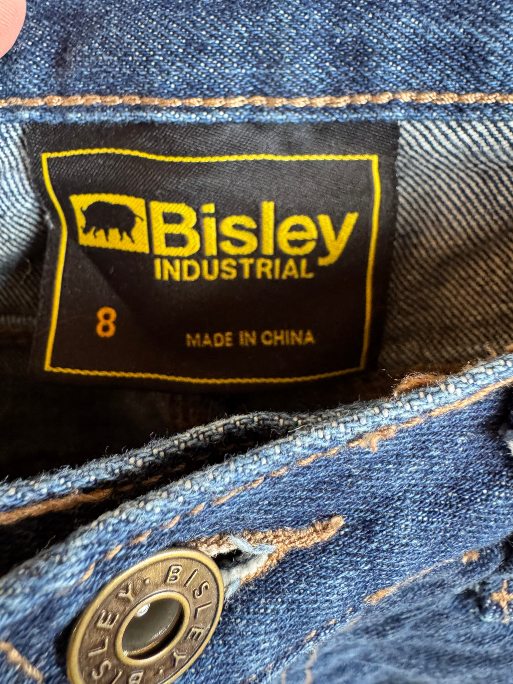 BISLEY JEANS 8