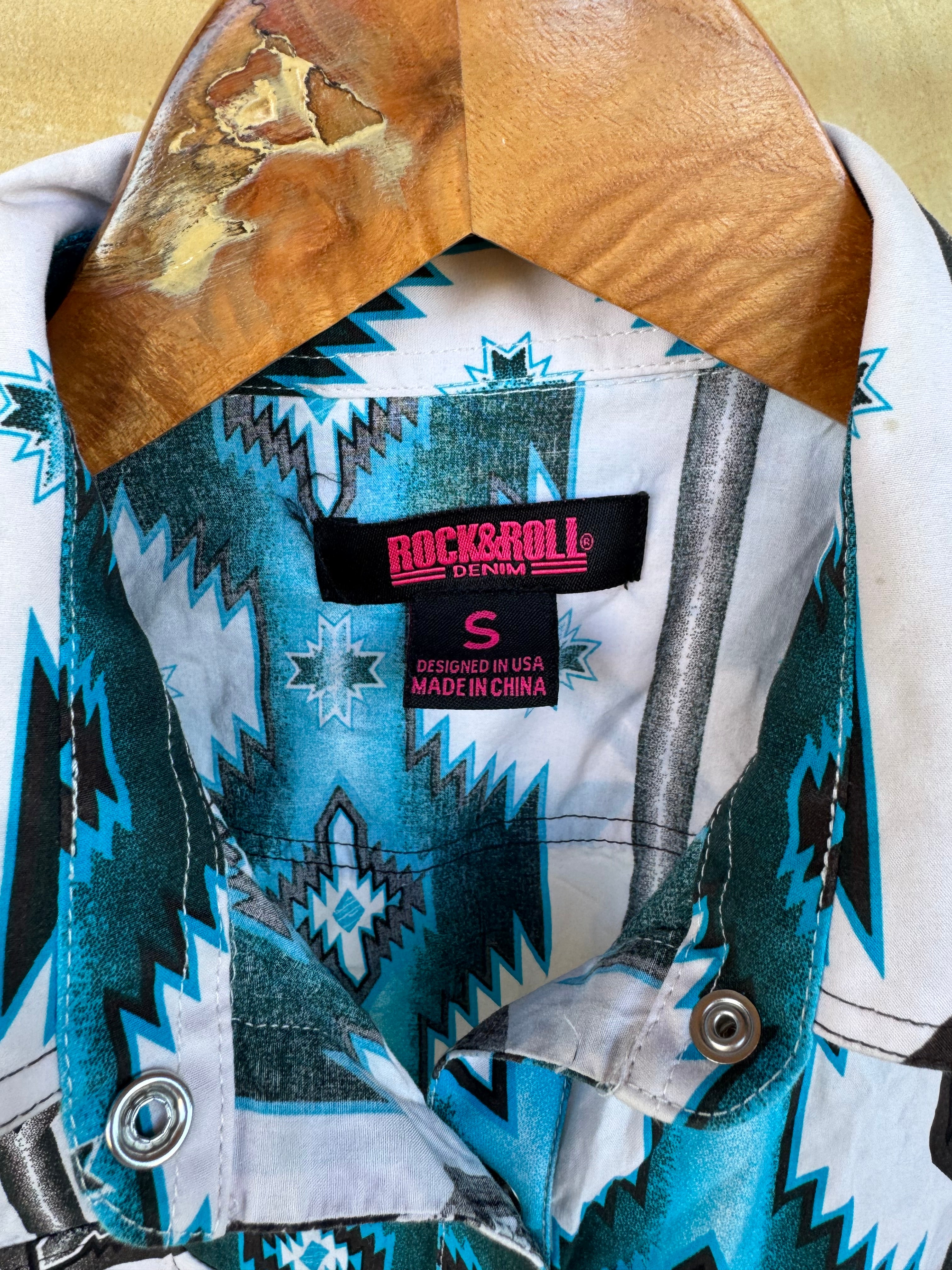 ROCK & ROLL SHIRT S