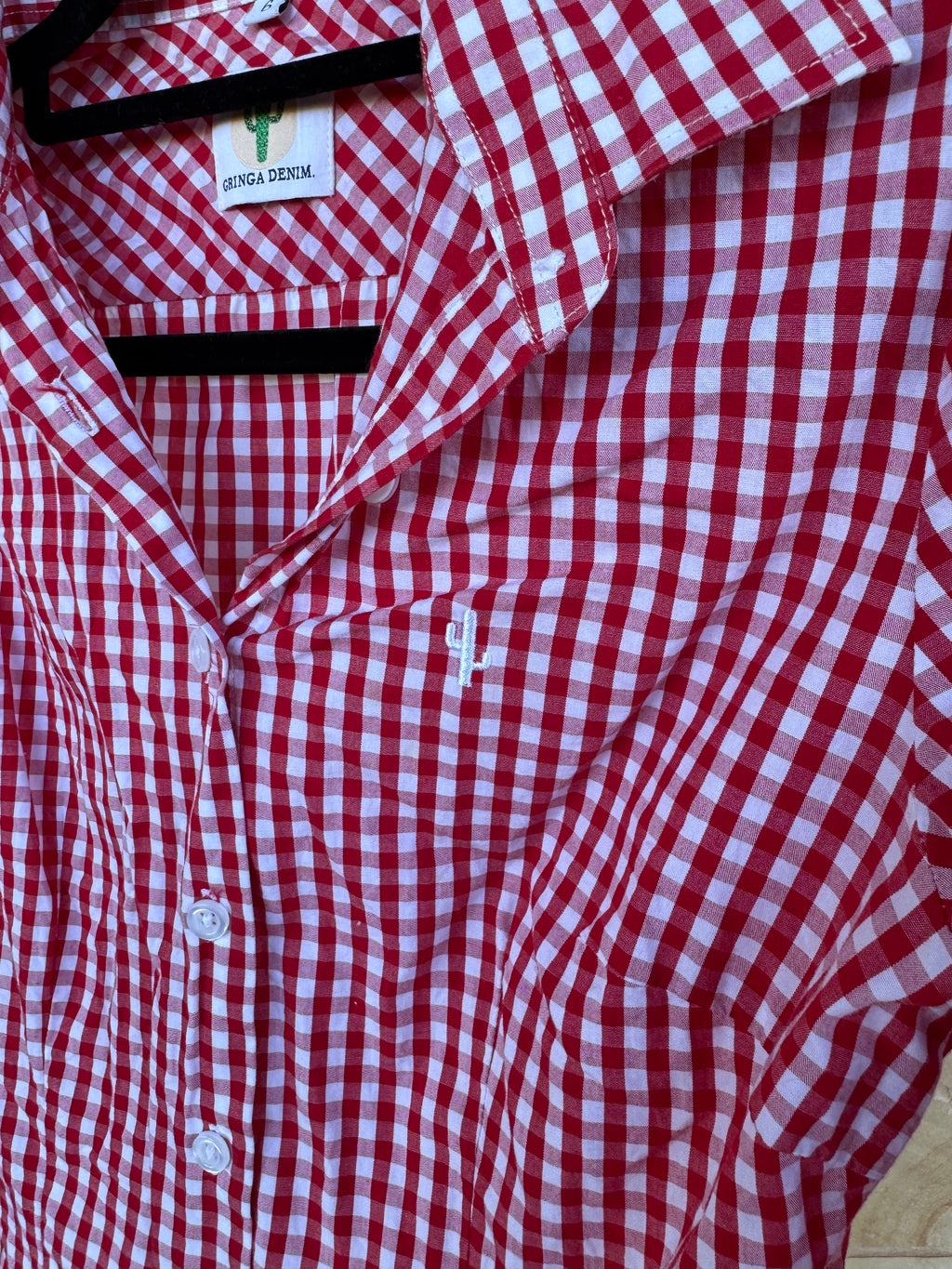 GRINGA DENIM SHIRT 6