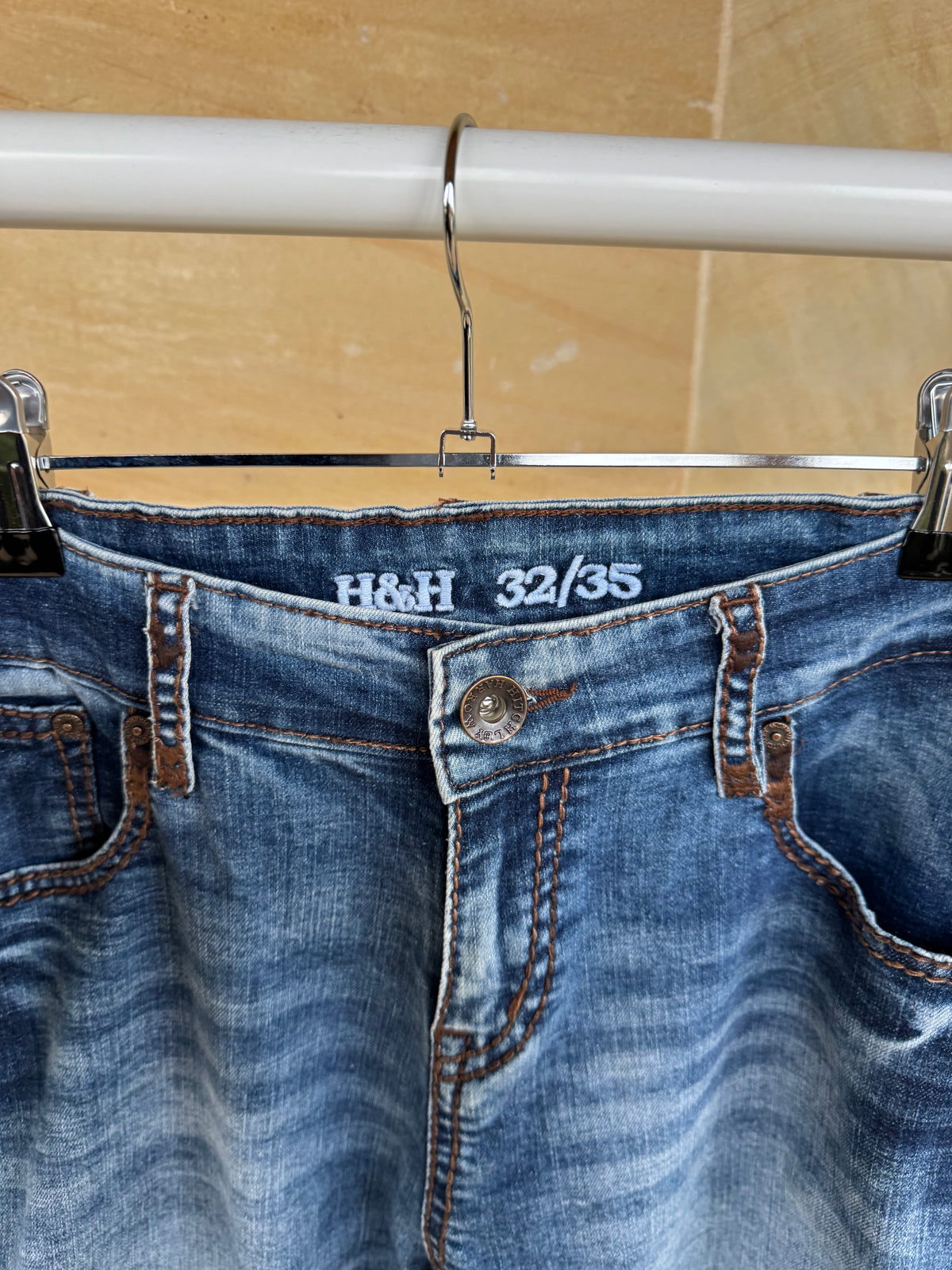 HITCHLEY & HARROW JEANS 32/35