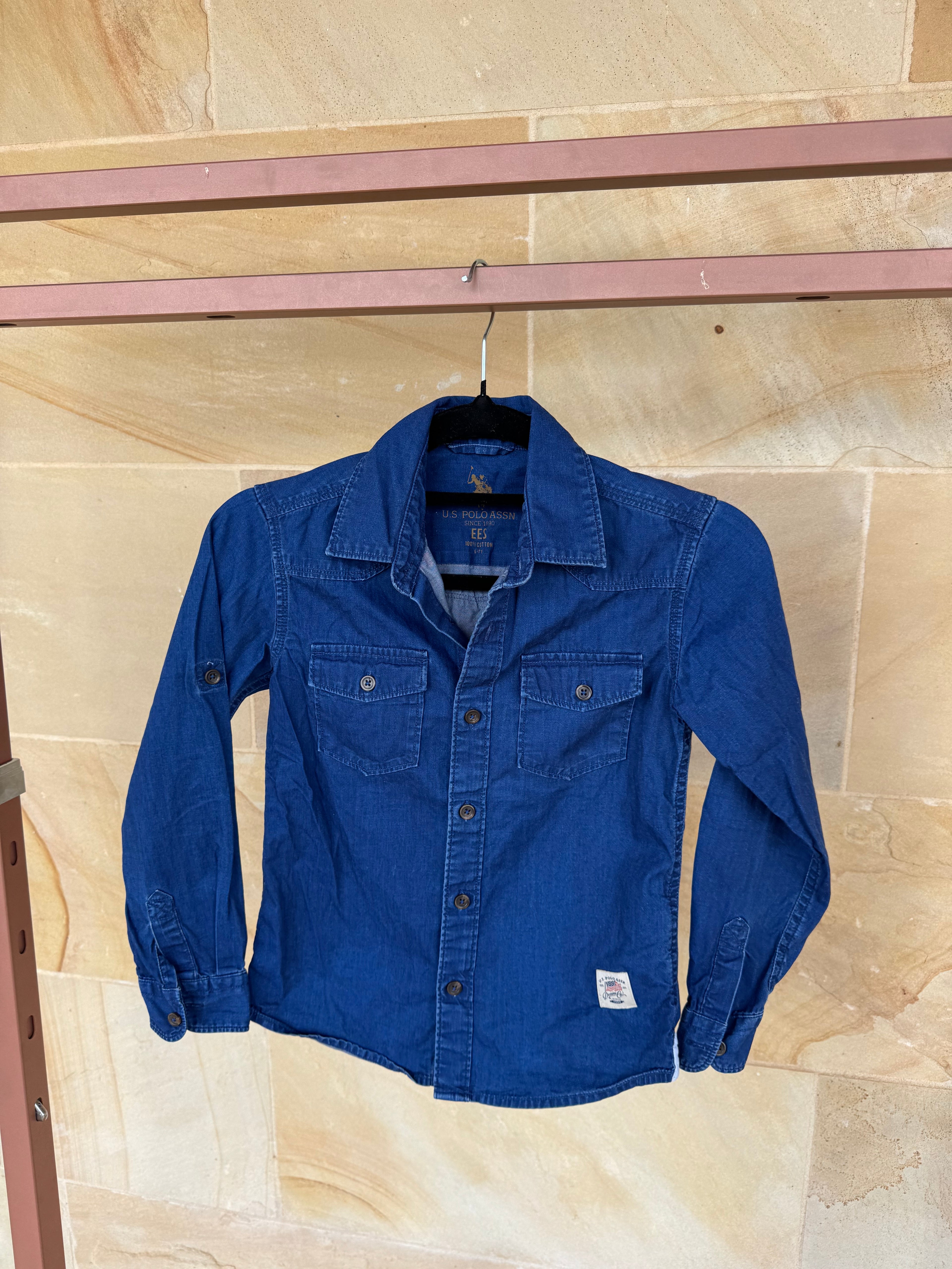 U.S. POLO ASSN KIDS SHIRT 7