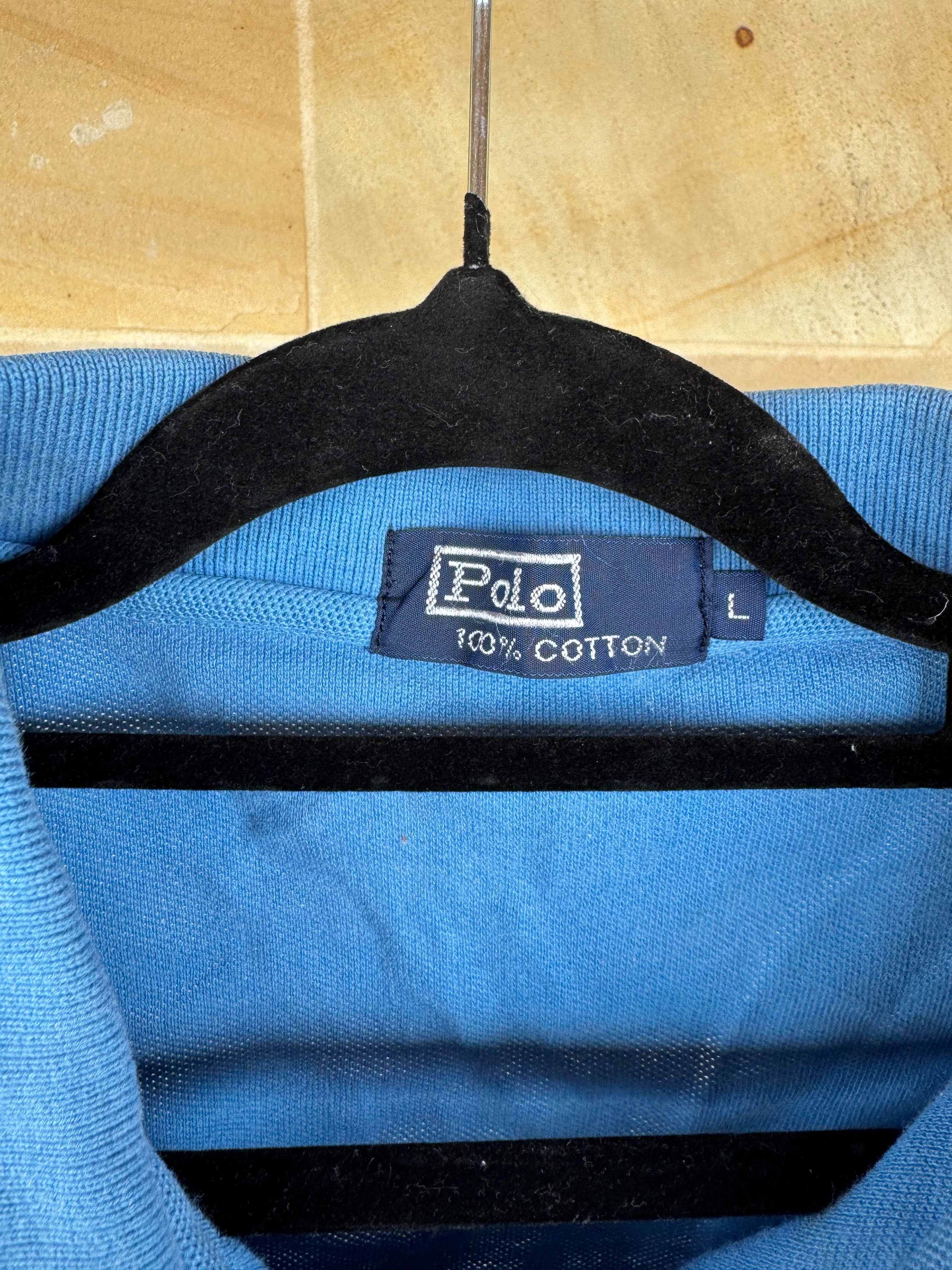 POLO RALPH LAUREN POLO SHIRT L WOMENS