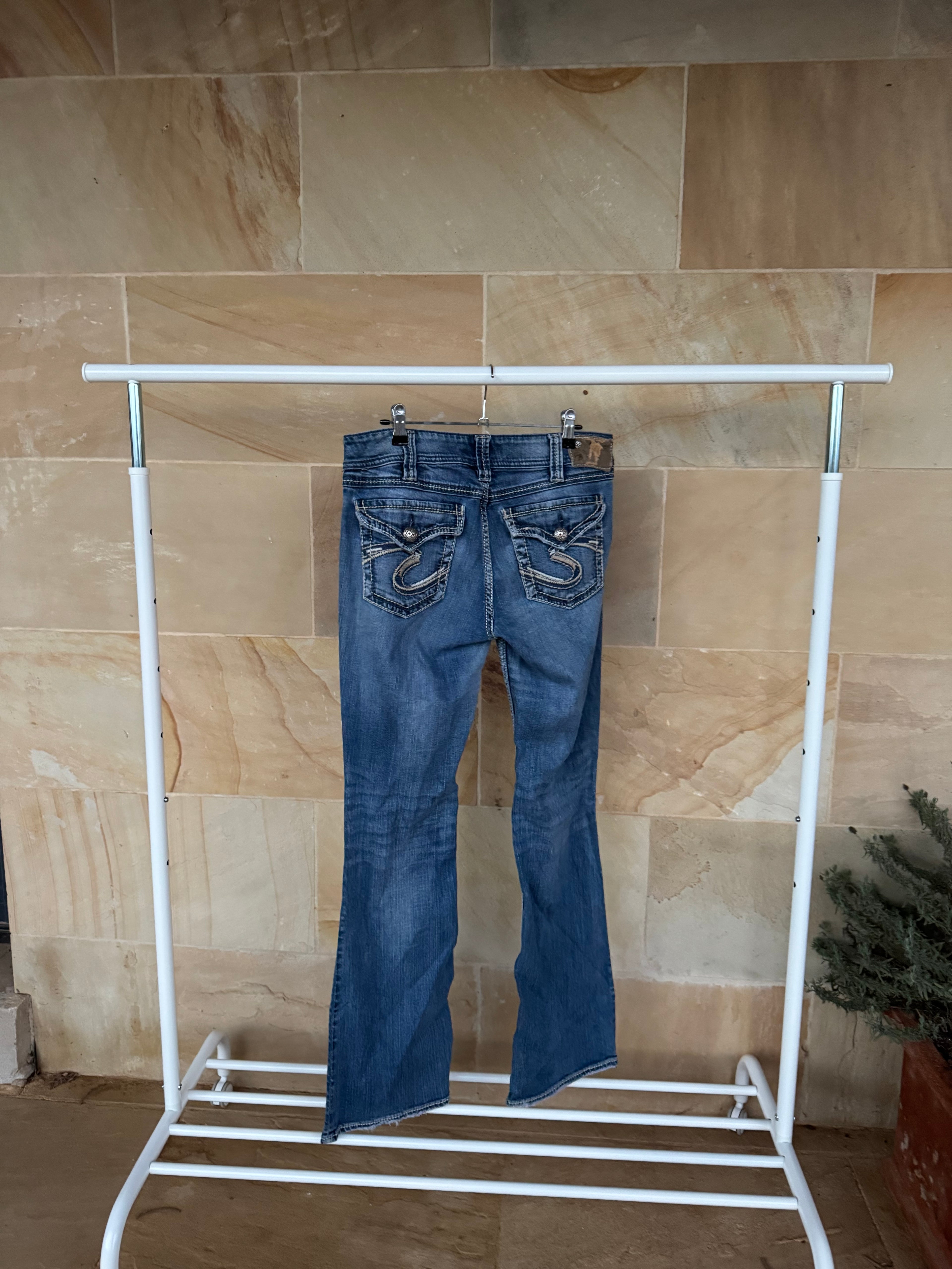 SILVER JEANS CO JEANS 30/34