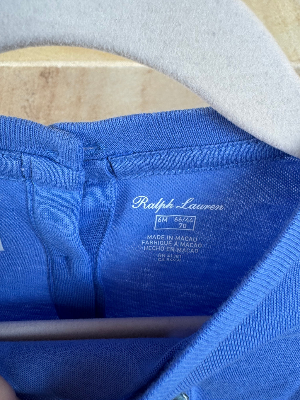 RALPH LAUREN BABY T-SHIRT BNWT 6M