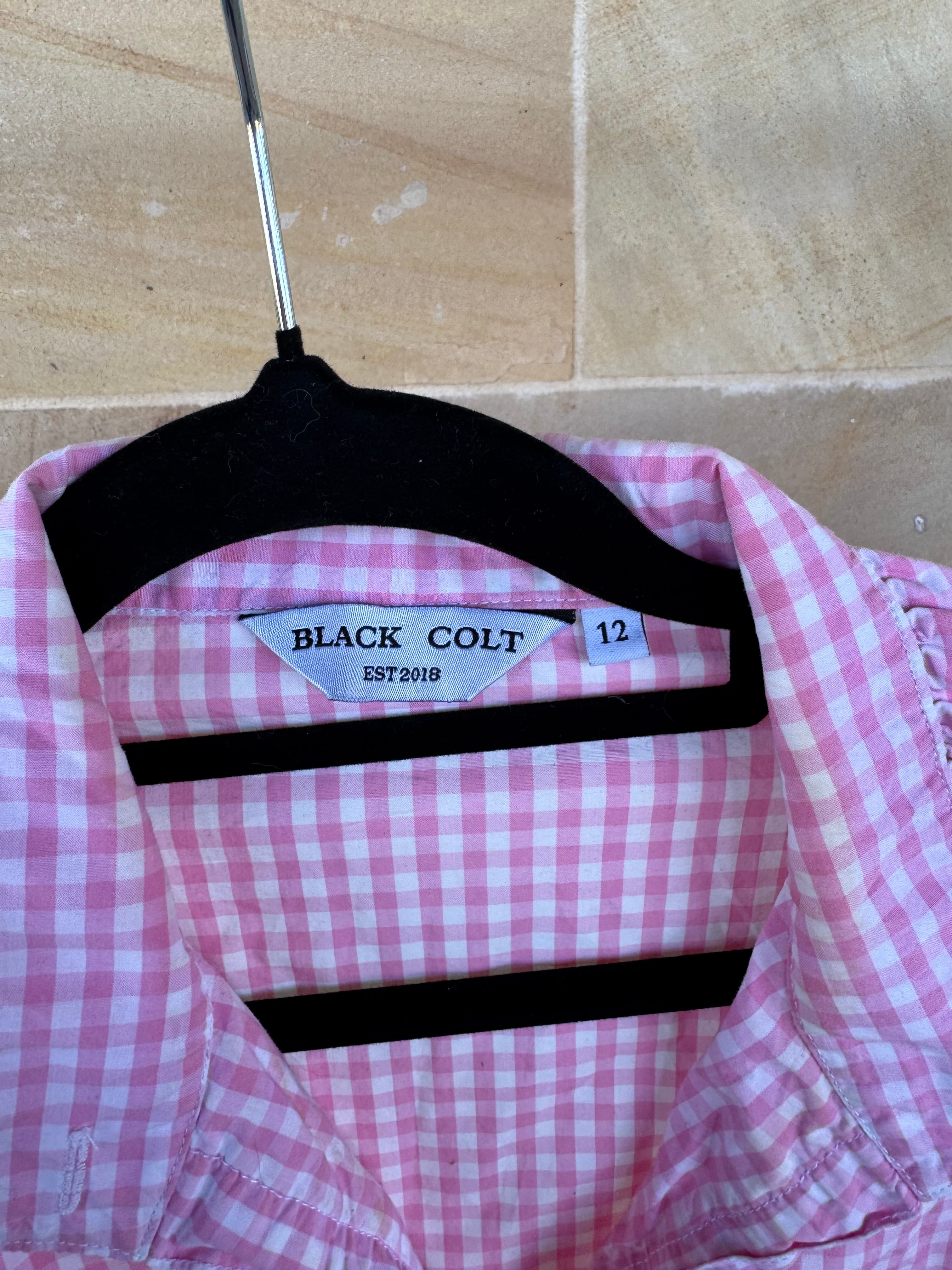 BLACK COLT SHIRT 12
