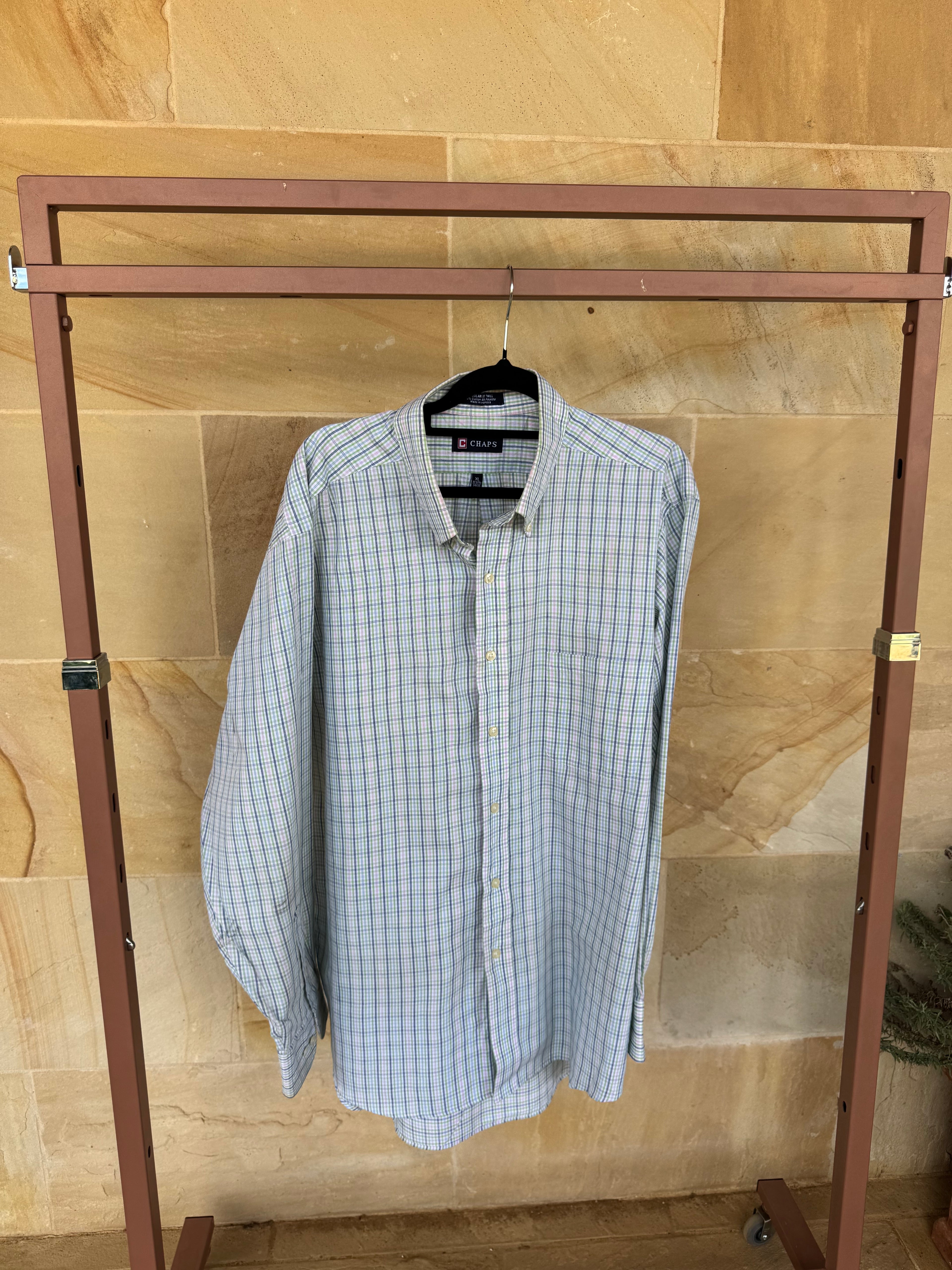CHAPS SHIRT MENS XL
