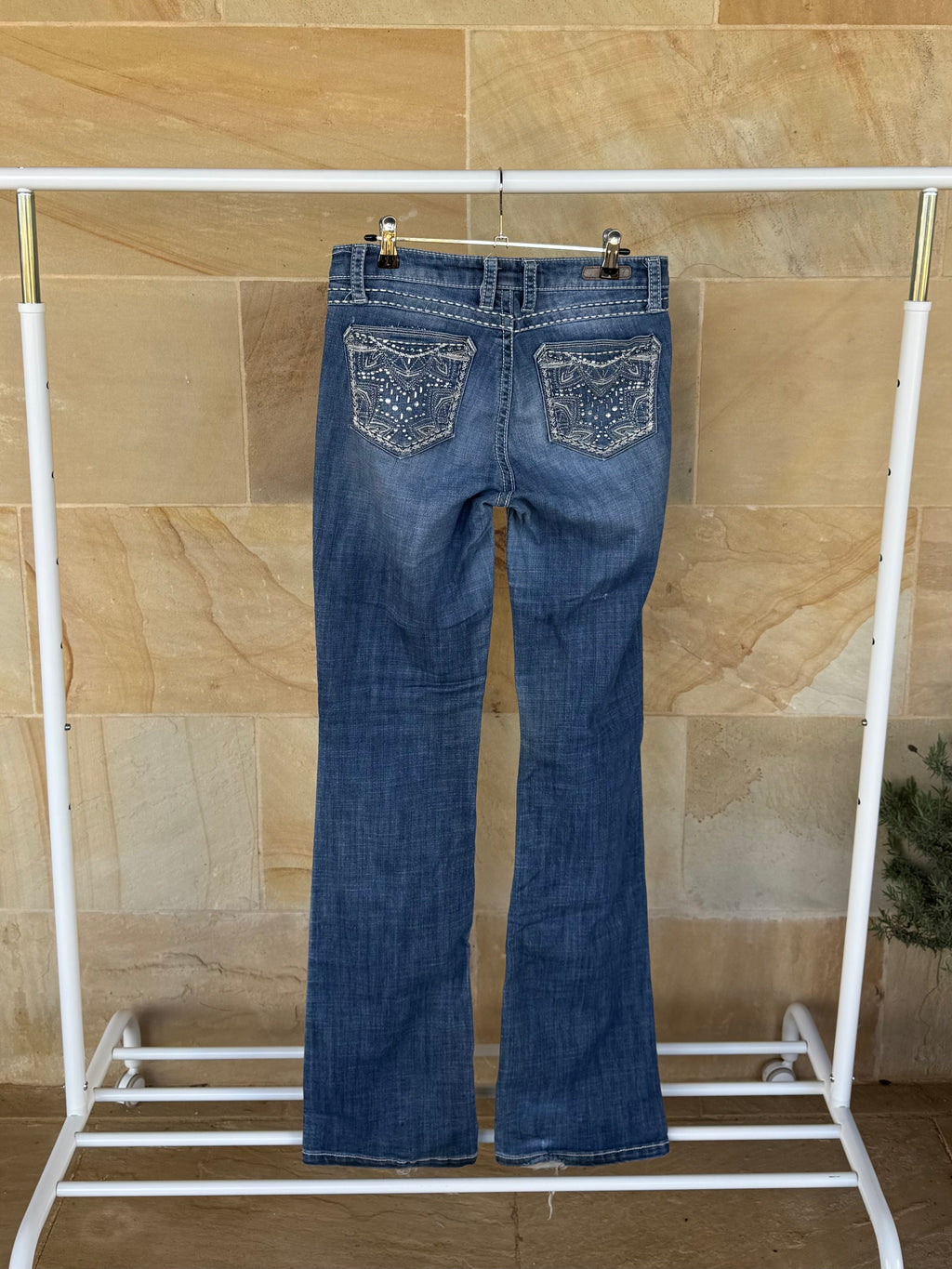 WRANGLER ROCK 47 JEANS 27/34