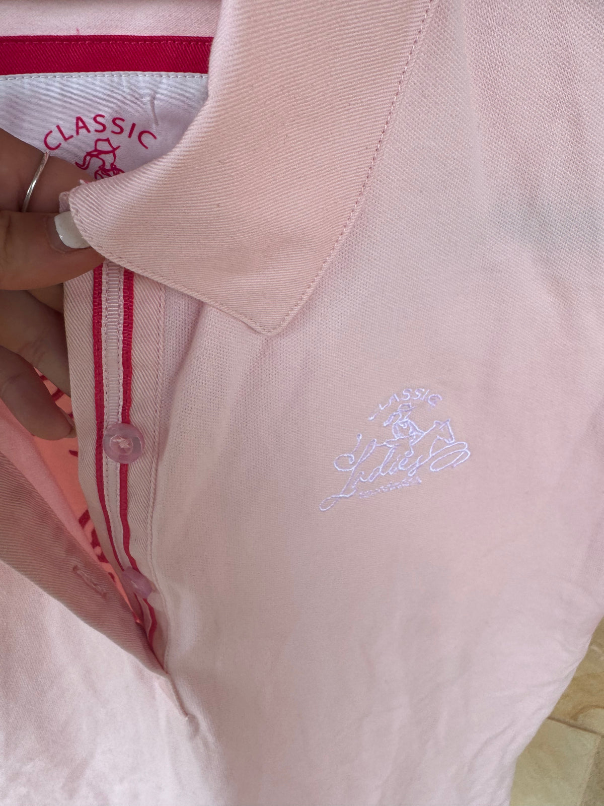 CLASSIC LADIES FOUNDATION POLO SHIRT 10