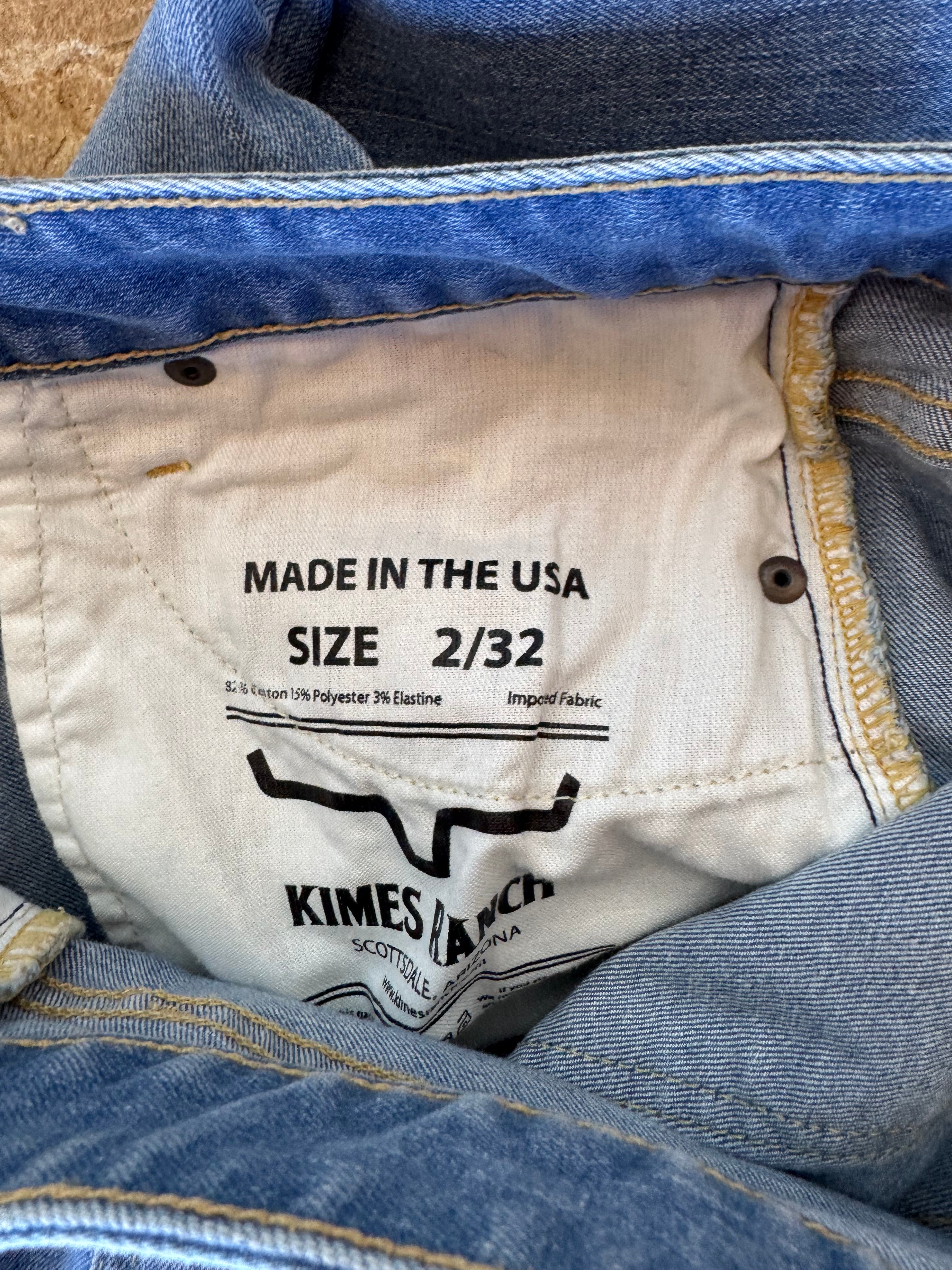 KIMES SARAH JEANS 2/32