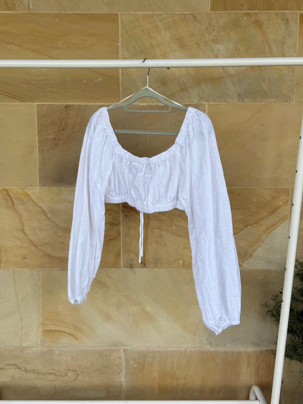 AVA & EVER LONG SLEEVE CROP 12