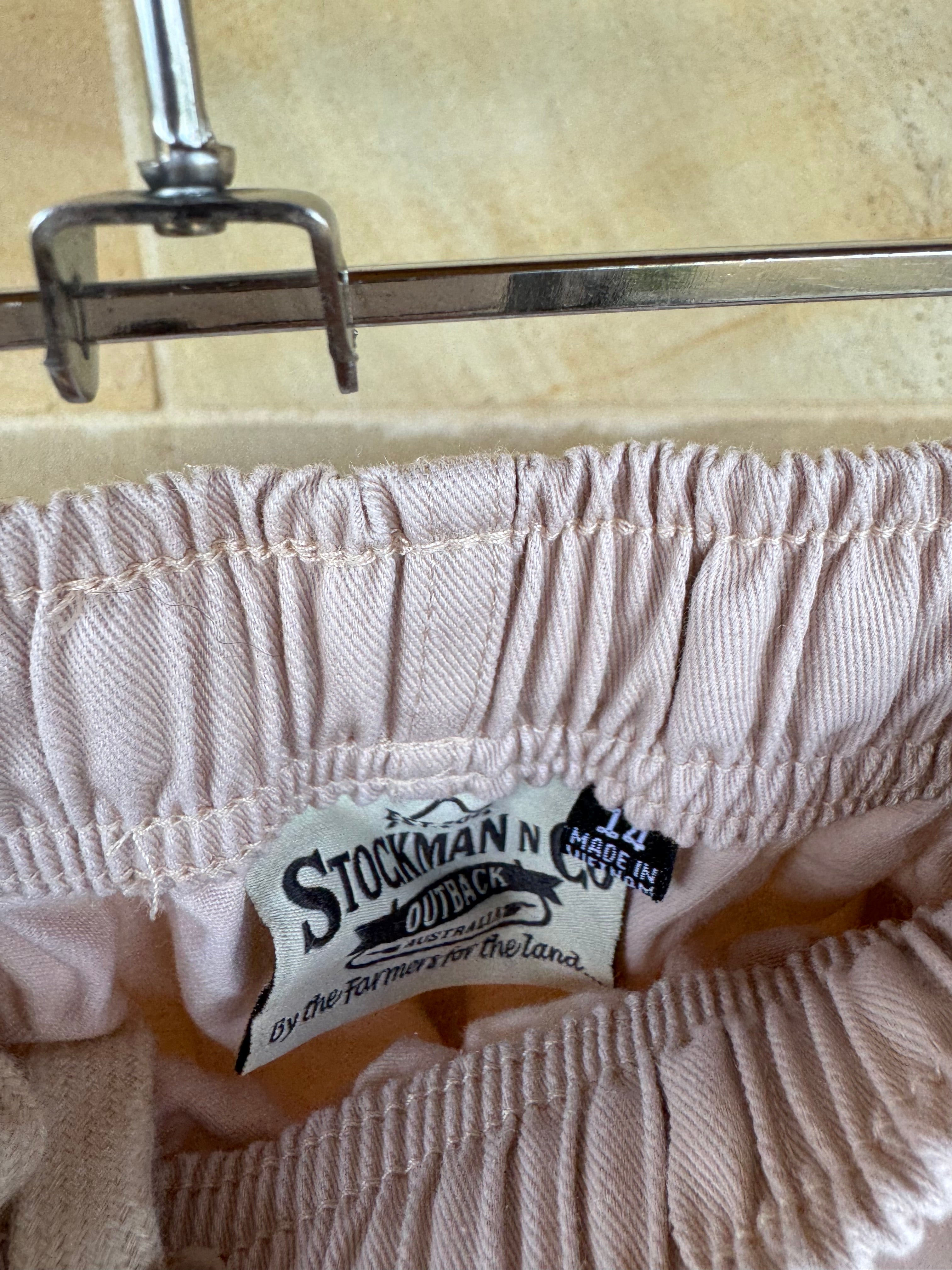 STOCKMAN AND CO RUGBY SHORTS 14