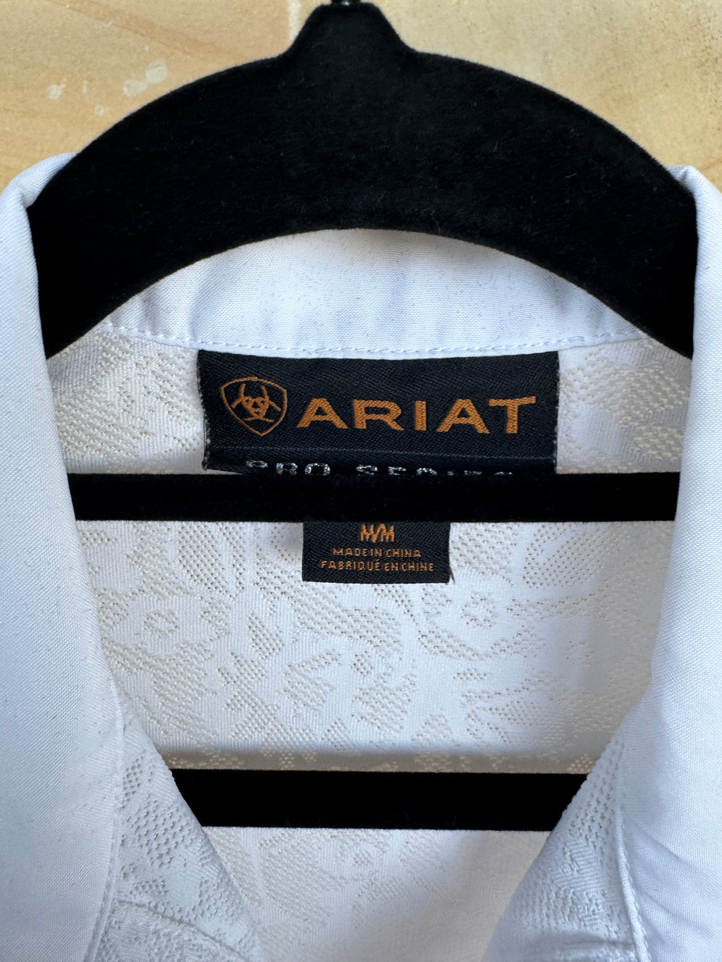 ARIAT PRO SERIES COMPETITION SHIRT M