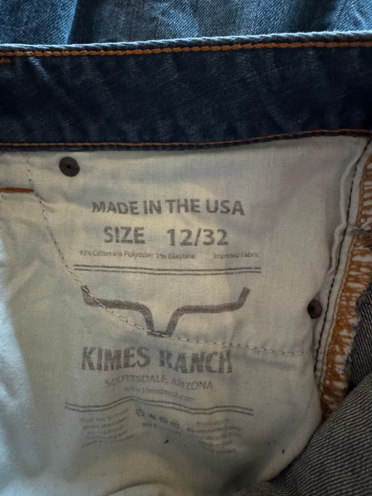 KIMES BETTY SEVENTEEN JEANS 12/32