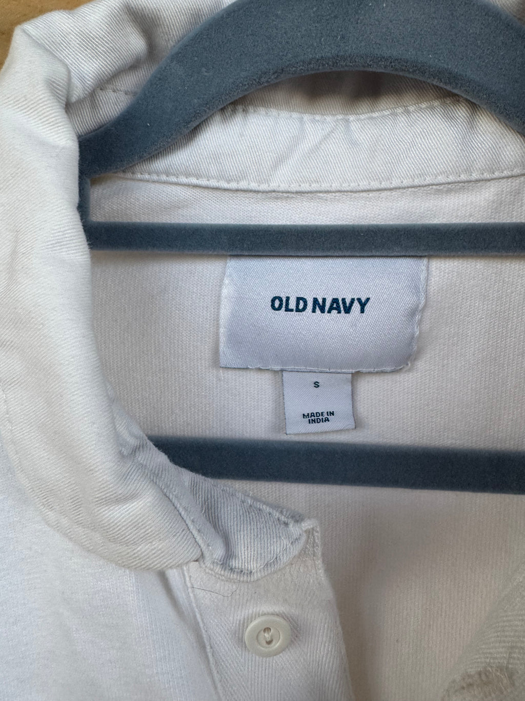 OLD NAVY RUGBY POLO SHIRT M