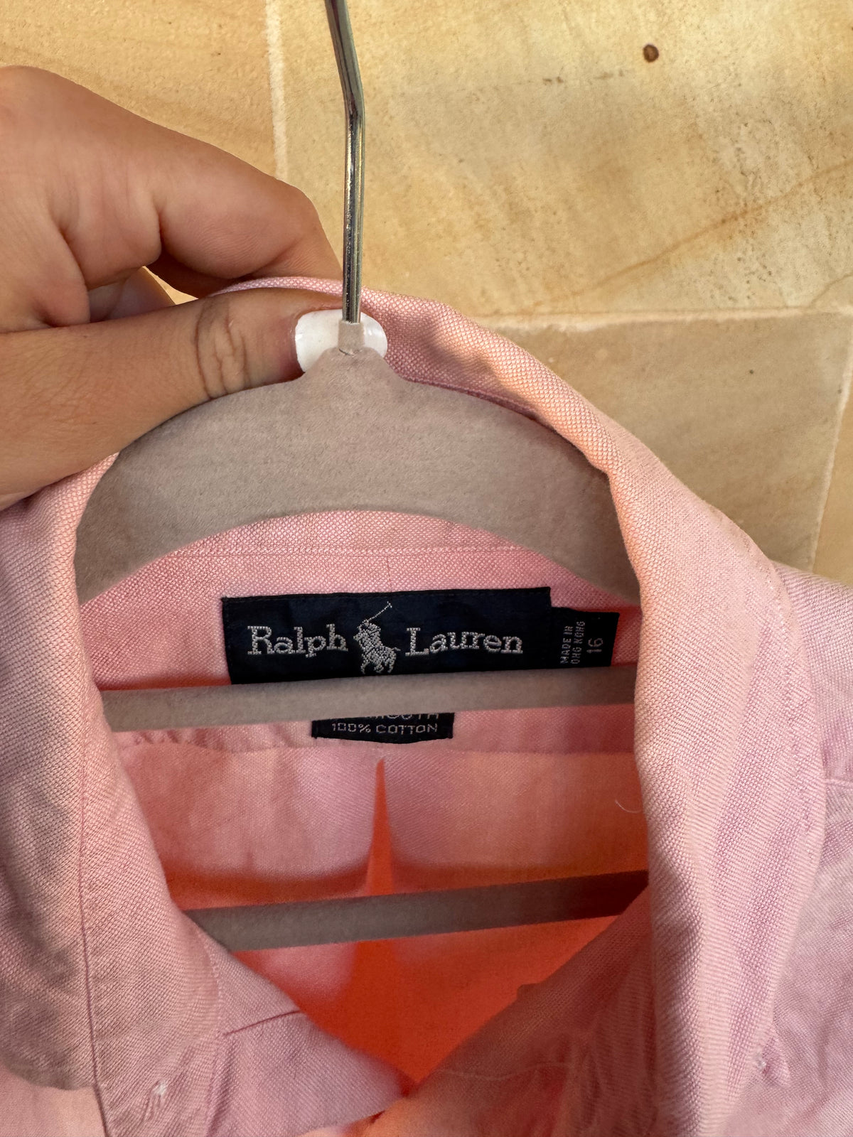 RALPH LAUREN SHIRT 16