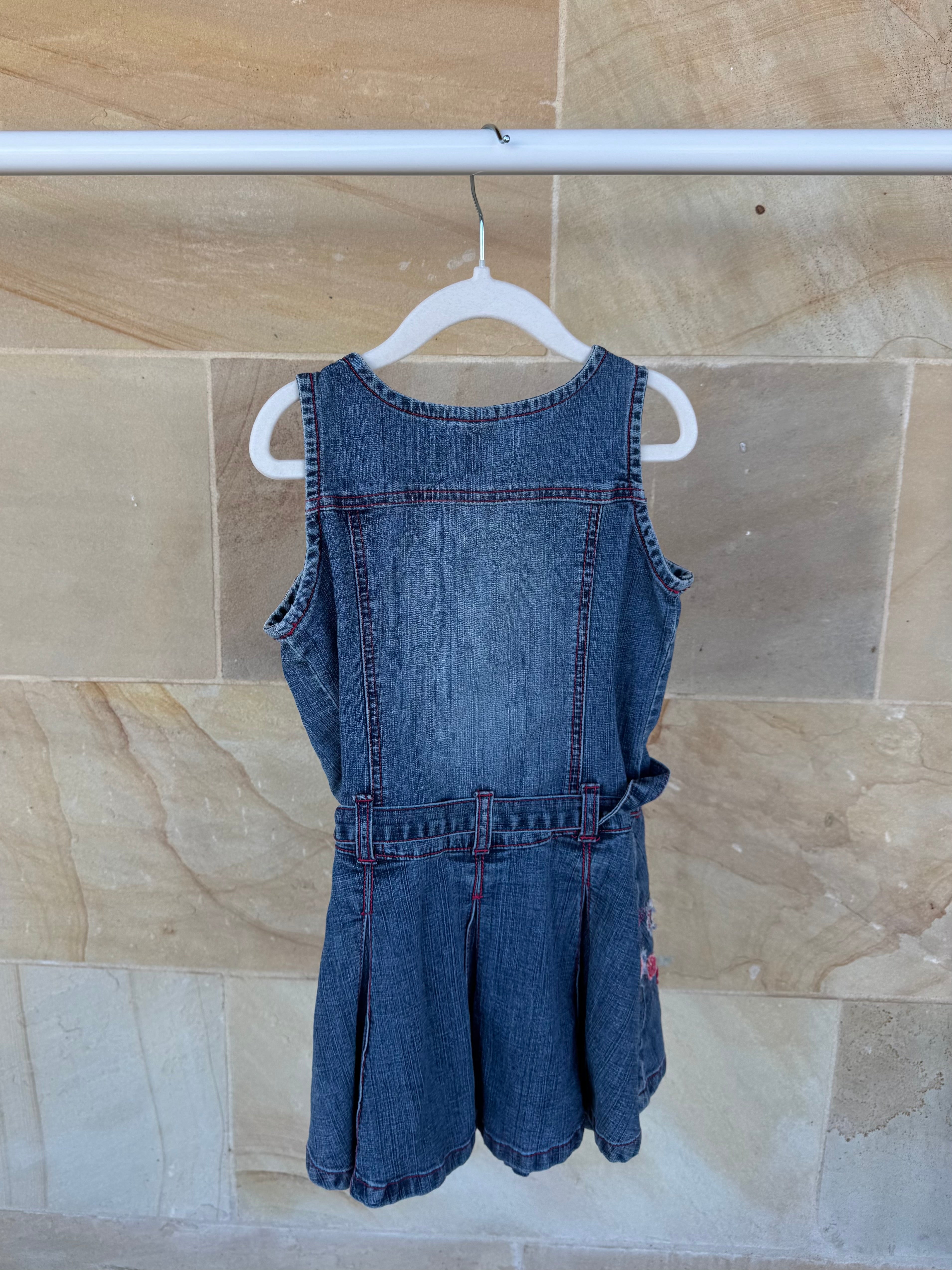 PUMPKIN PATCH KIDS DENIM DRESS 4