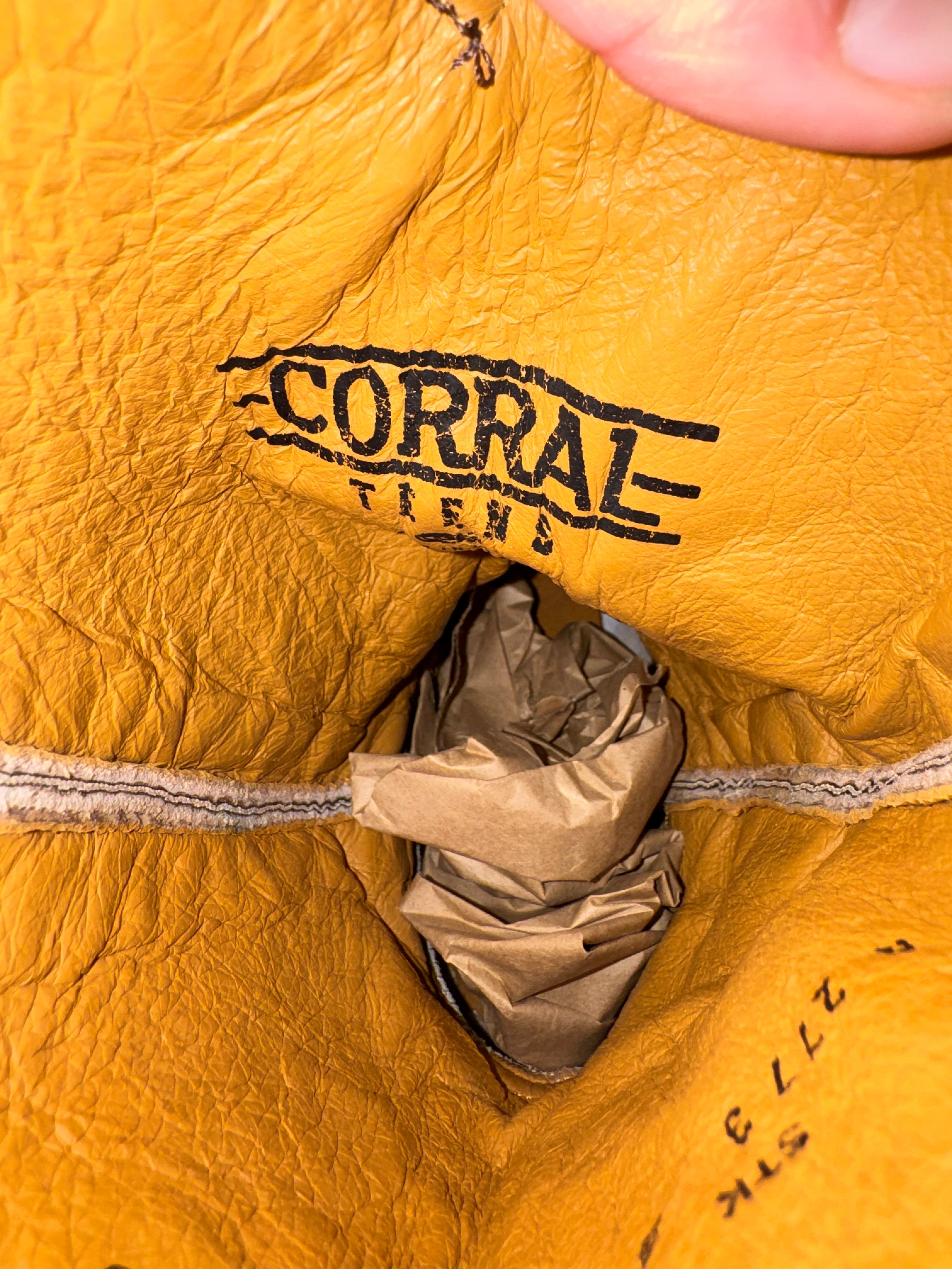 CORRAL TEEN BOOTS UK 4