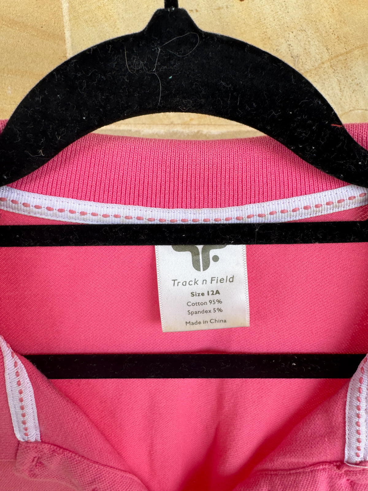 TRACK N FIELD POLO SHIRT 12