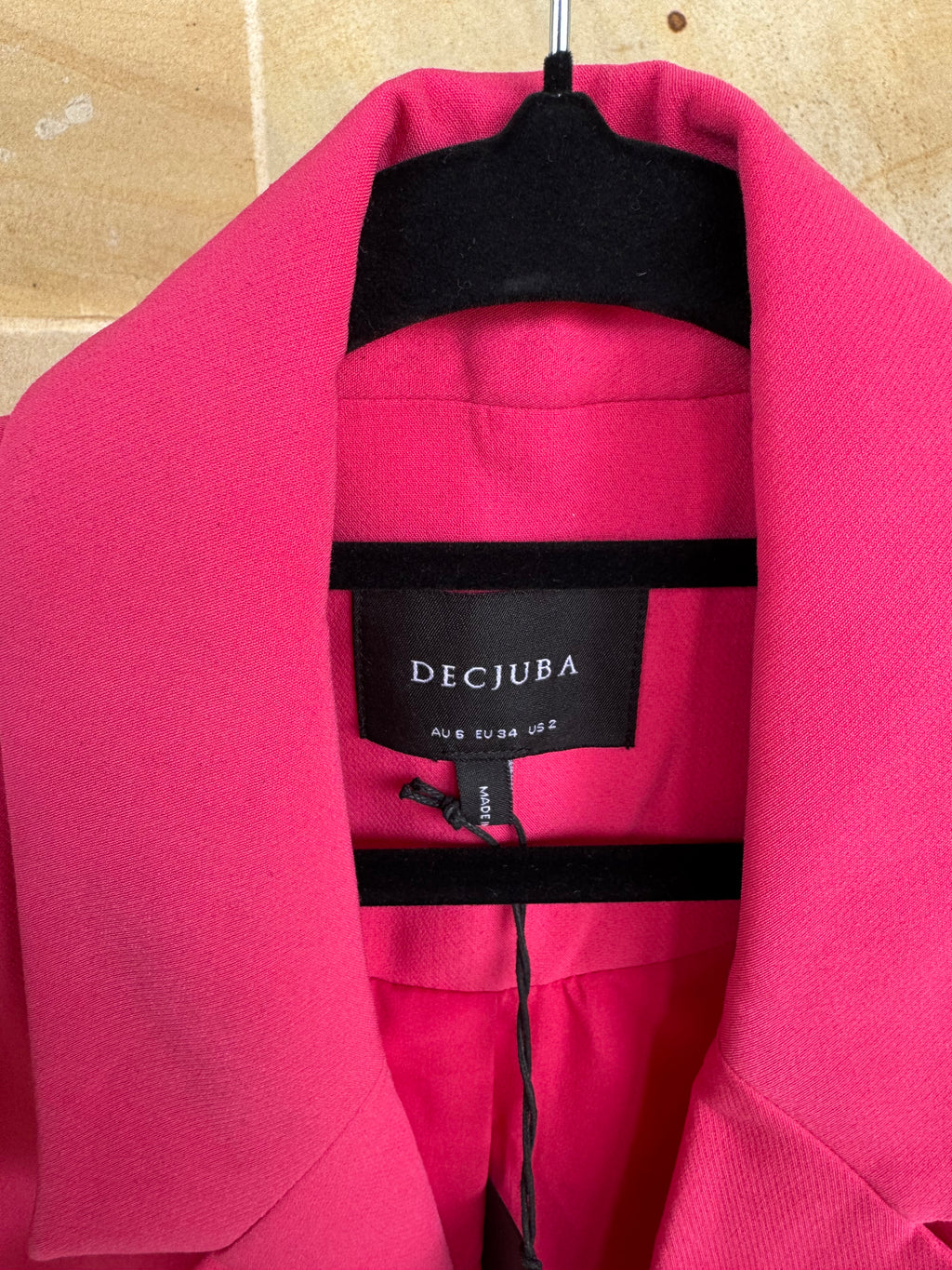 DECJUBA PINK BLAZER 6
